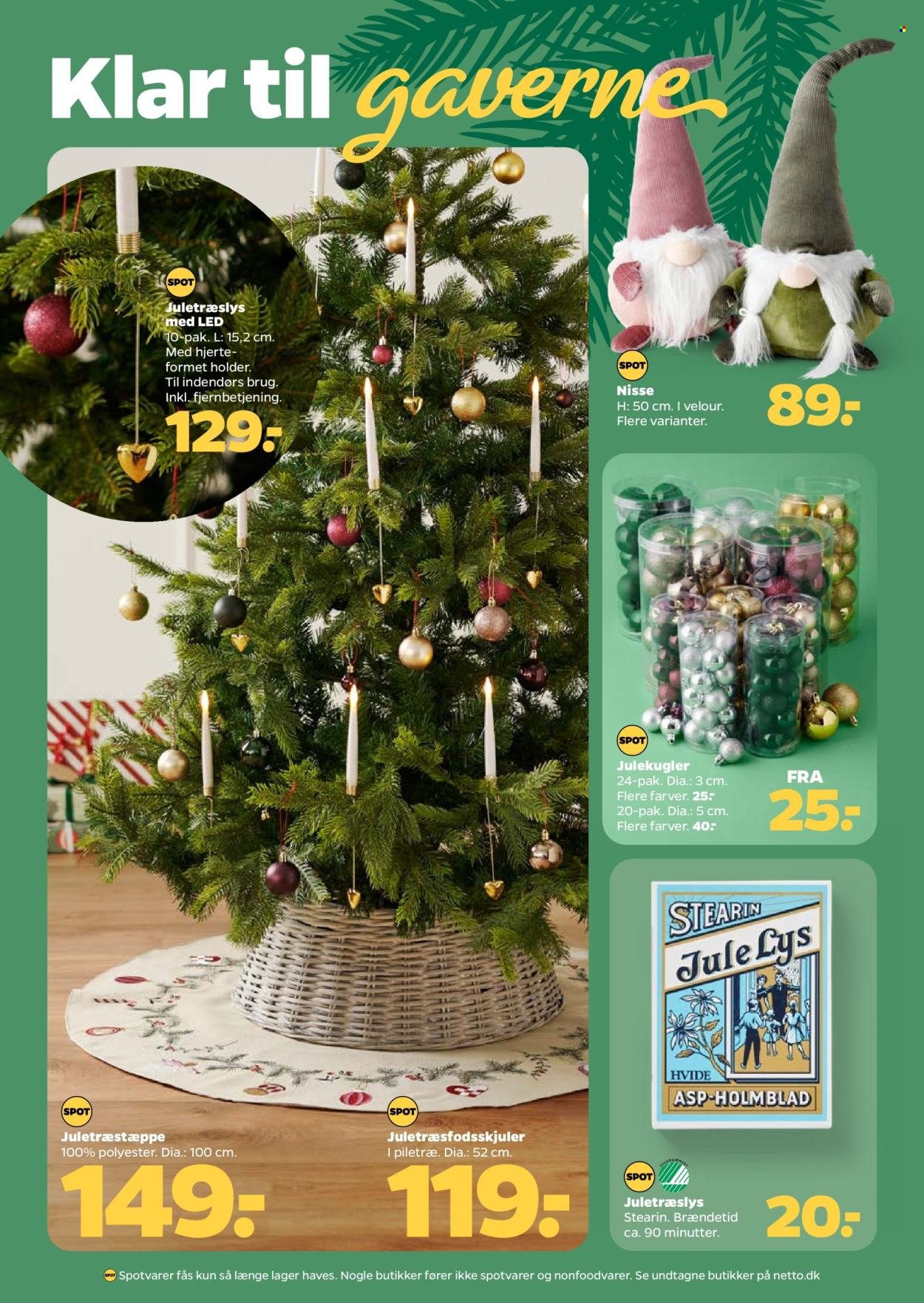 NETTO tilbudsavis - Fra lørdag den 8. november 2025