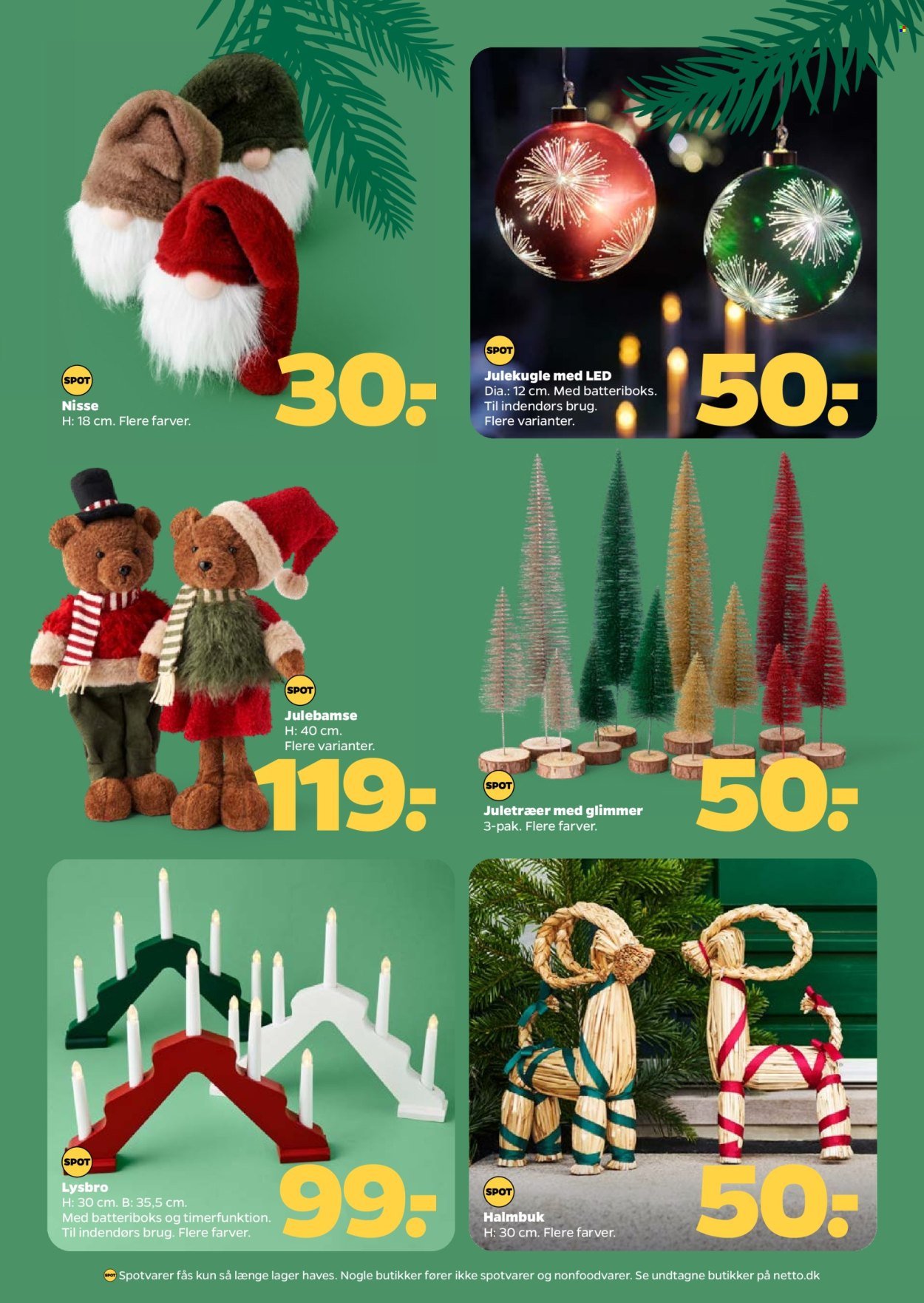 NETTO tilbudsavis - Fra lørdag den 8. november 2025