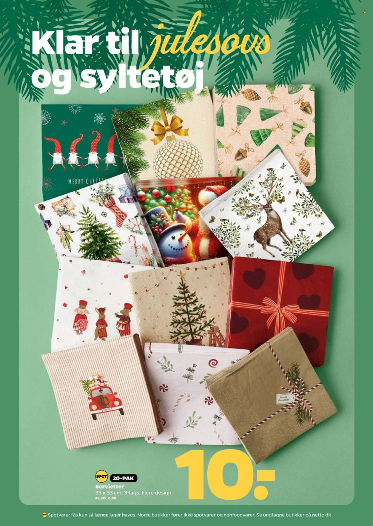 NETTO tilbudsavis - Fra lørdag den 8. november 2025