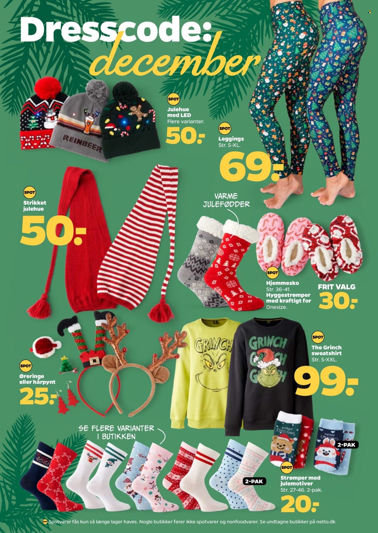 NETTO tilbudsavis - Fra lørdag den 8. november 2025