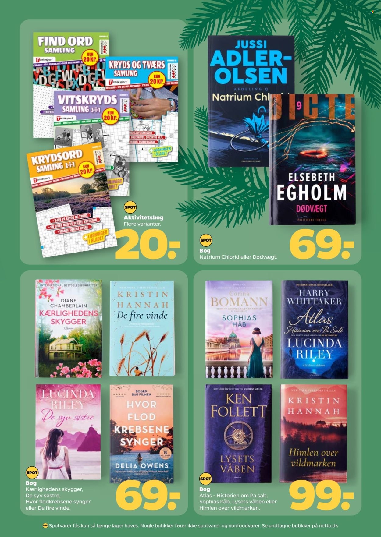 NETTO tilbudsavis - Fra lørdag den 8. november 2025