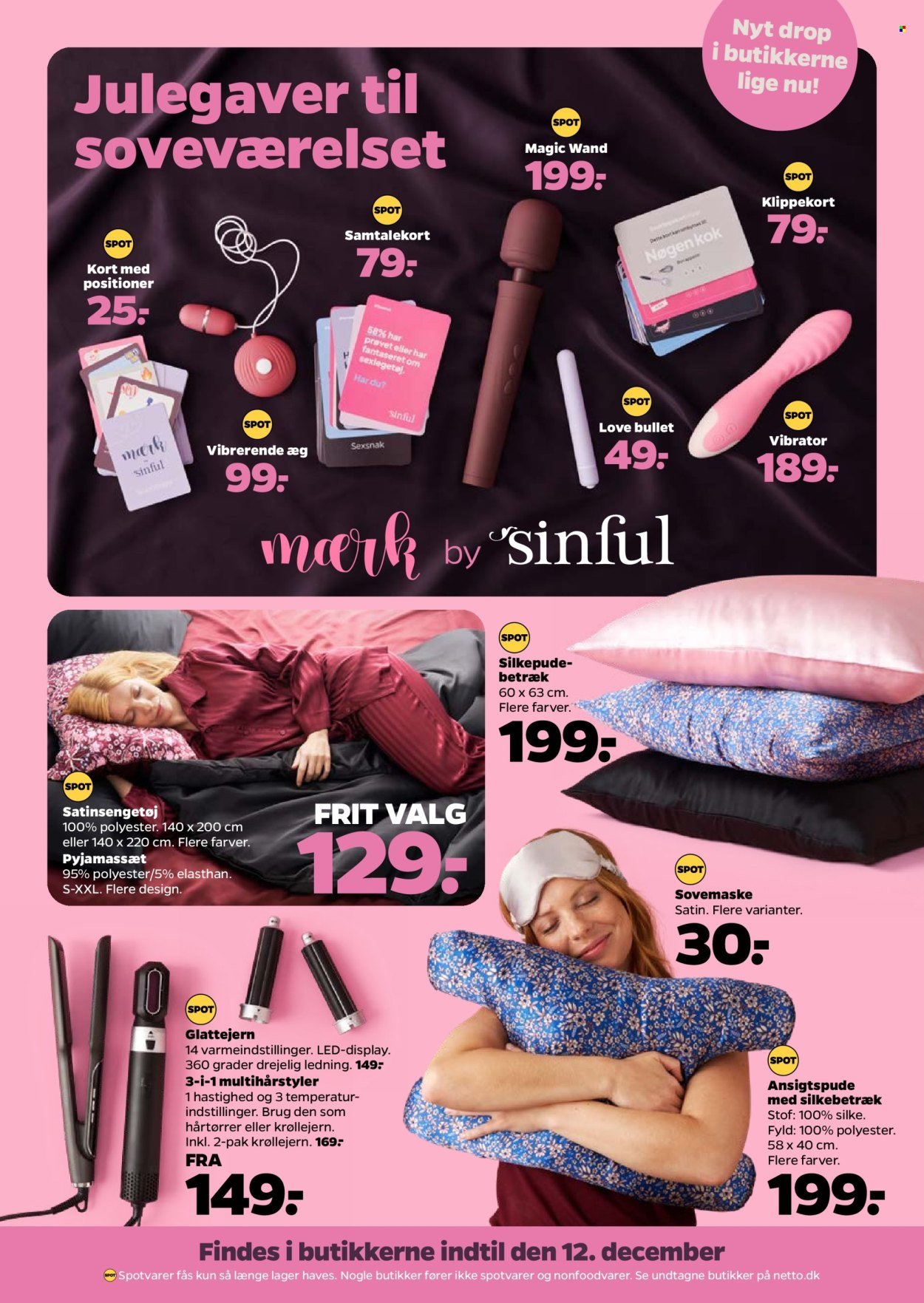 NETTO tilbudsavis - Fra lørdag den 8. november 2025