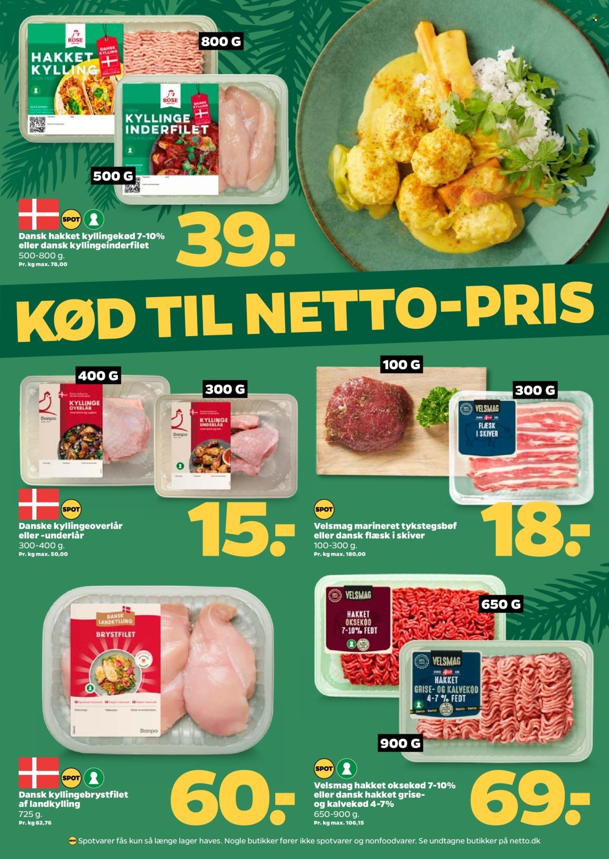 NETTO tilbudsavis - Fra lørdag den 8. november 2025