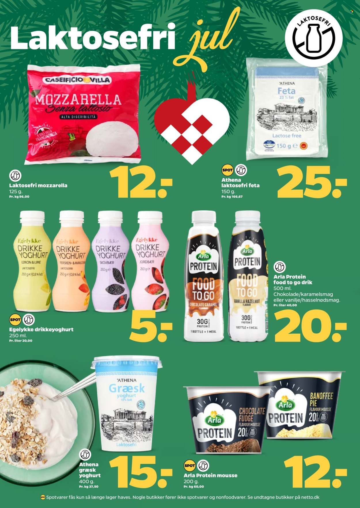 NETTO tilbudsavis - Fra lørdag den 8. november 2025