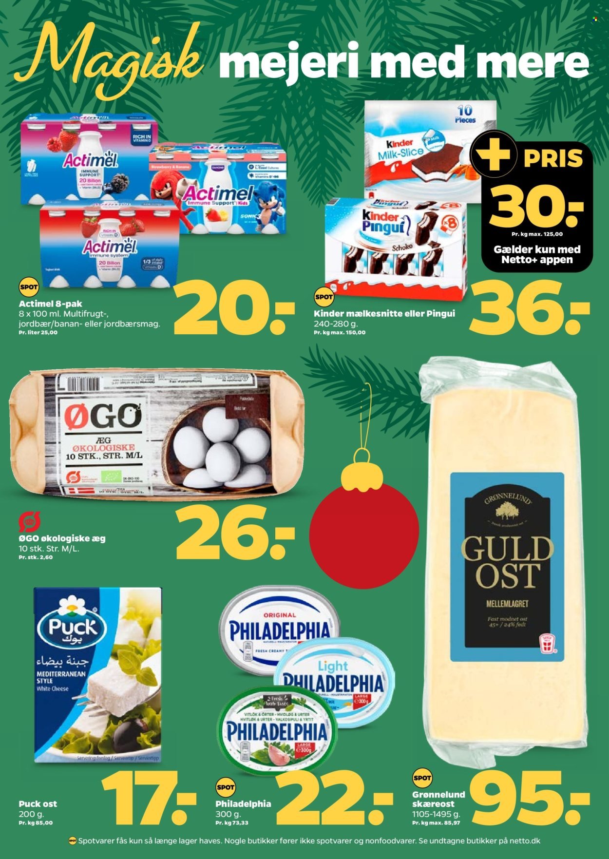 NETTO tilbudsavis - Fra lørdag den 8. november 2025