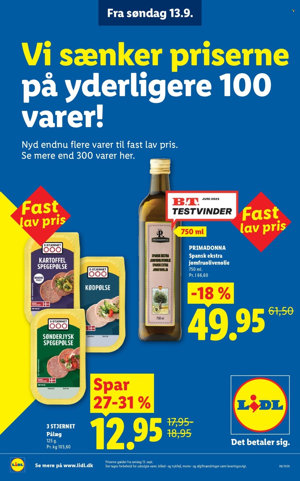 LIDL tilbudsavis - Nyd hver dag til fast lav pris