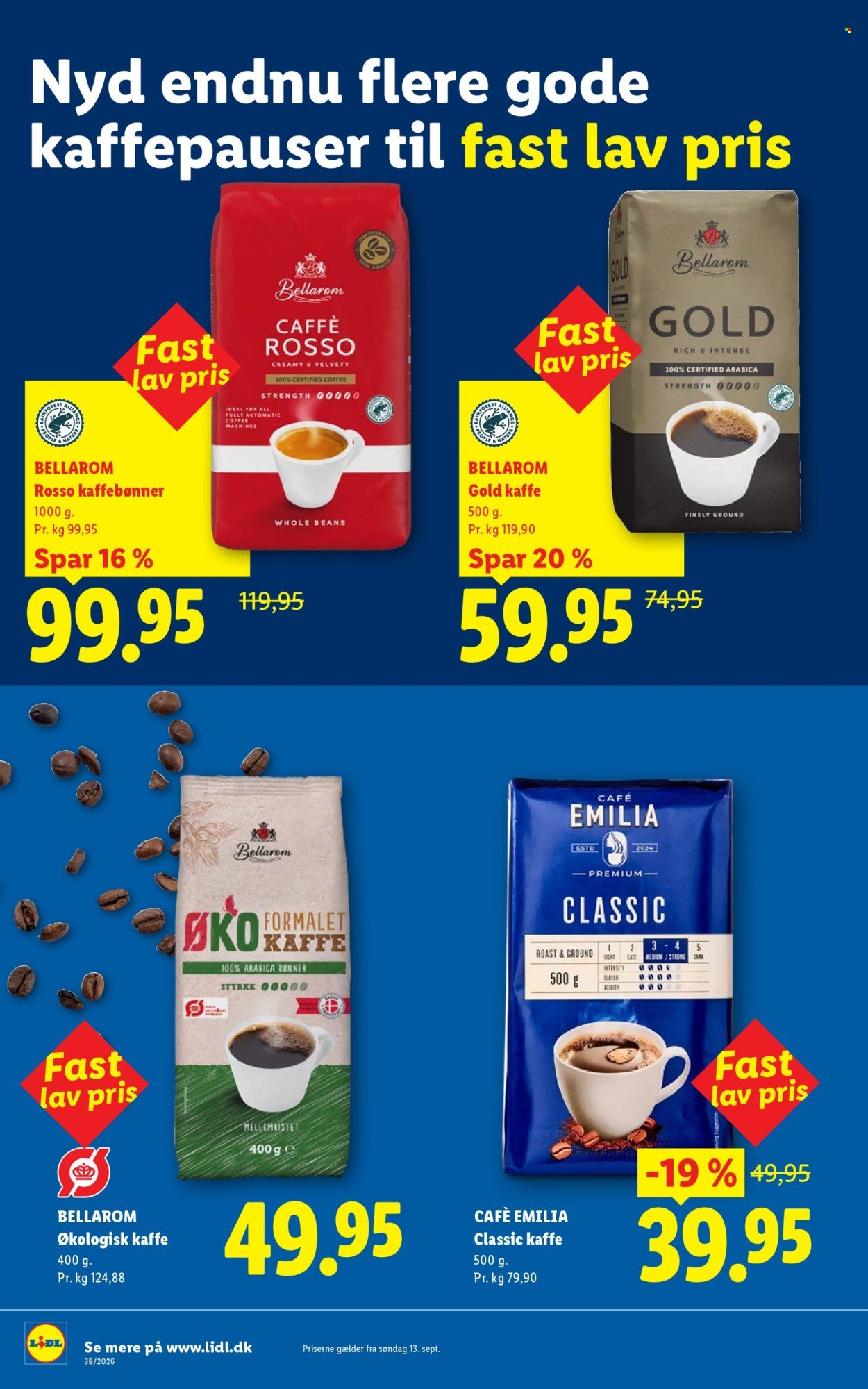 LIDL tilbudsavis - Nyd hver dag til fast lav pris
