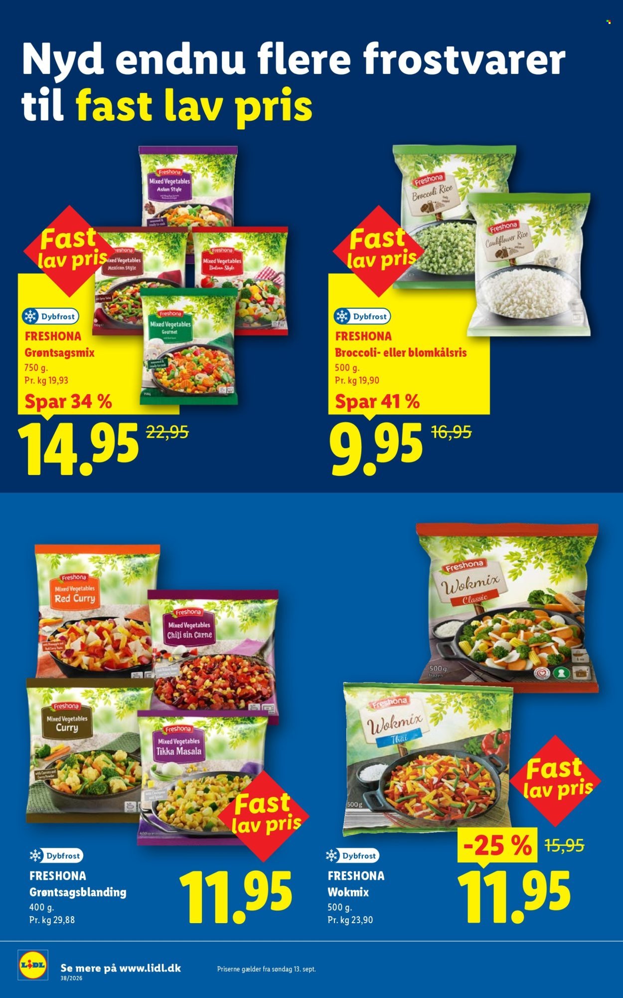 LIDL tilbudsavis - Nyd hver dag til fast lav pris
