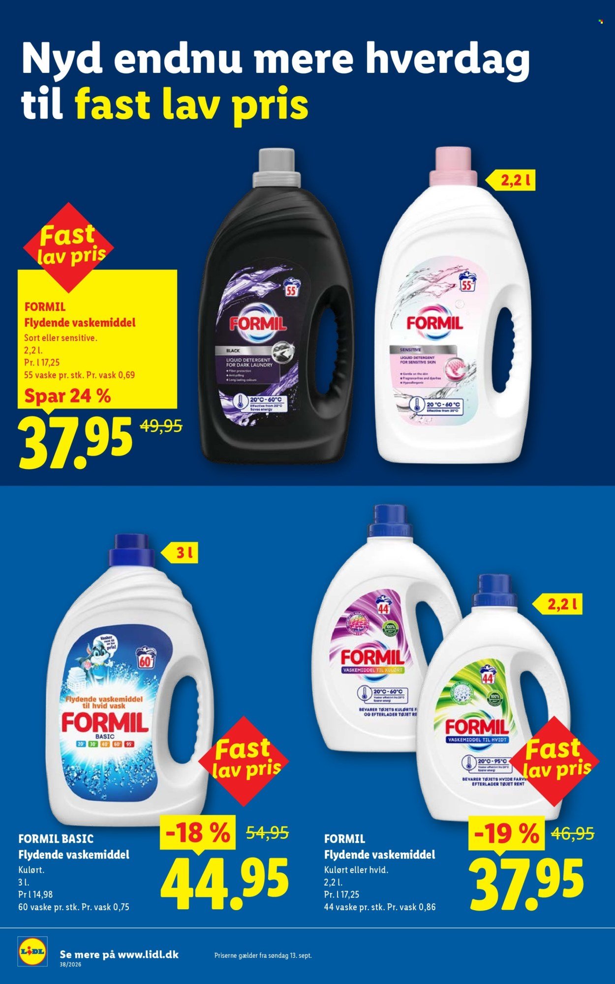 LIDL tilbudsavis - Nyd hver dag til fast lav pris