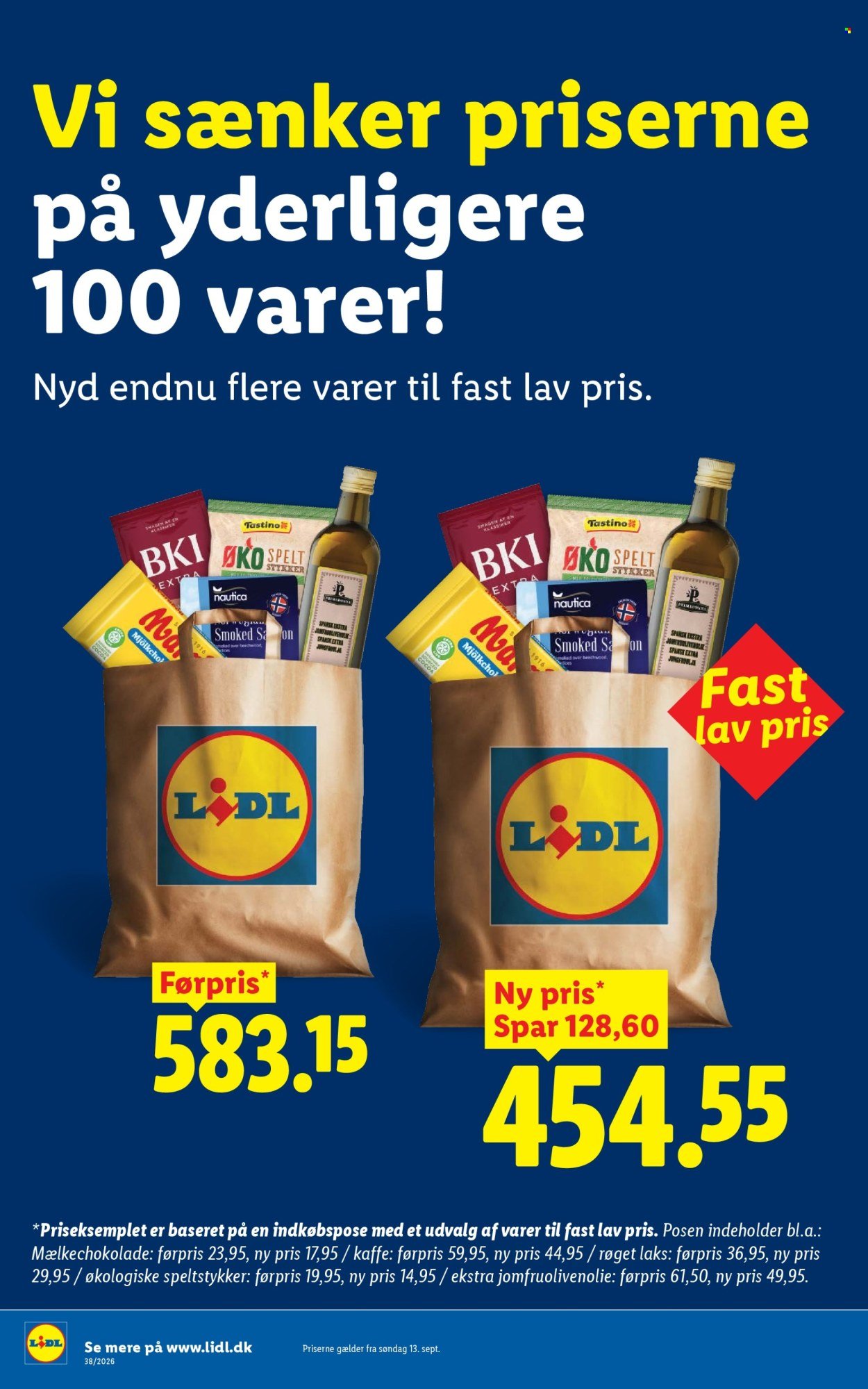 LIDL tilbudsavis - Nyd hver dag til fast lav pris