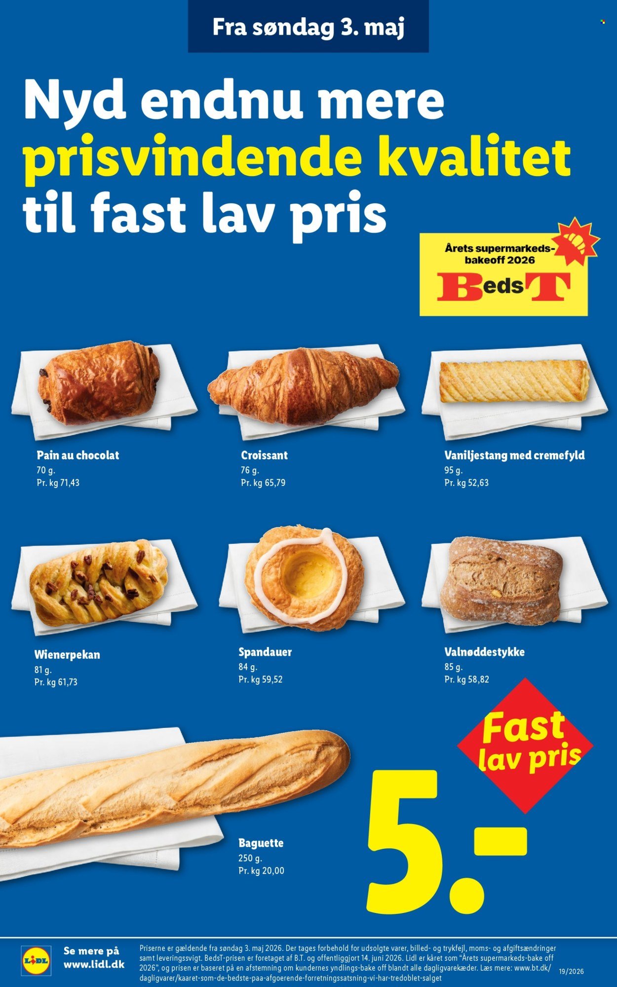 LIDL tilbudsavis - Nyd hver dag til fast lav pris