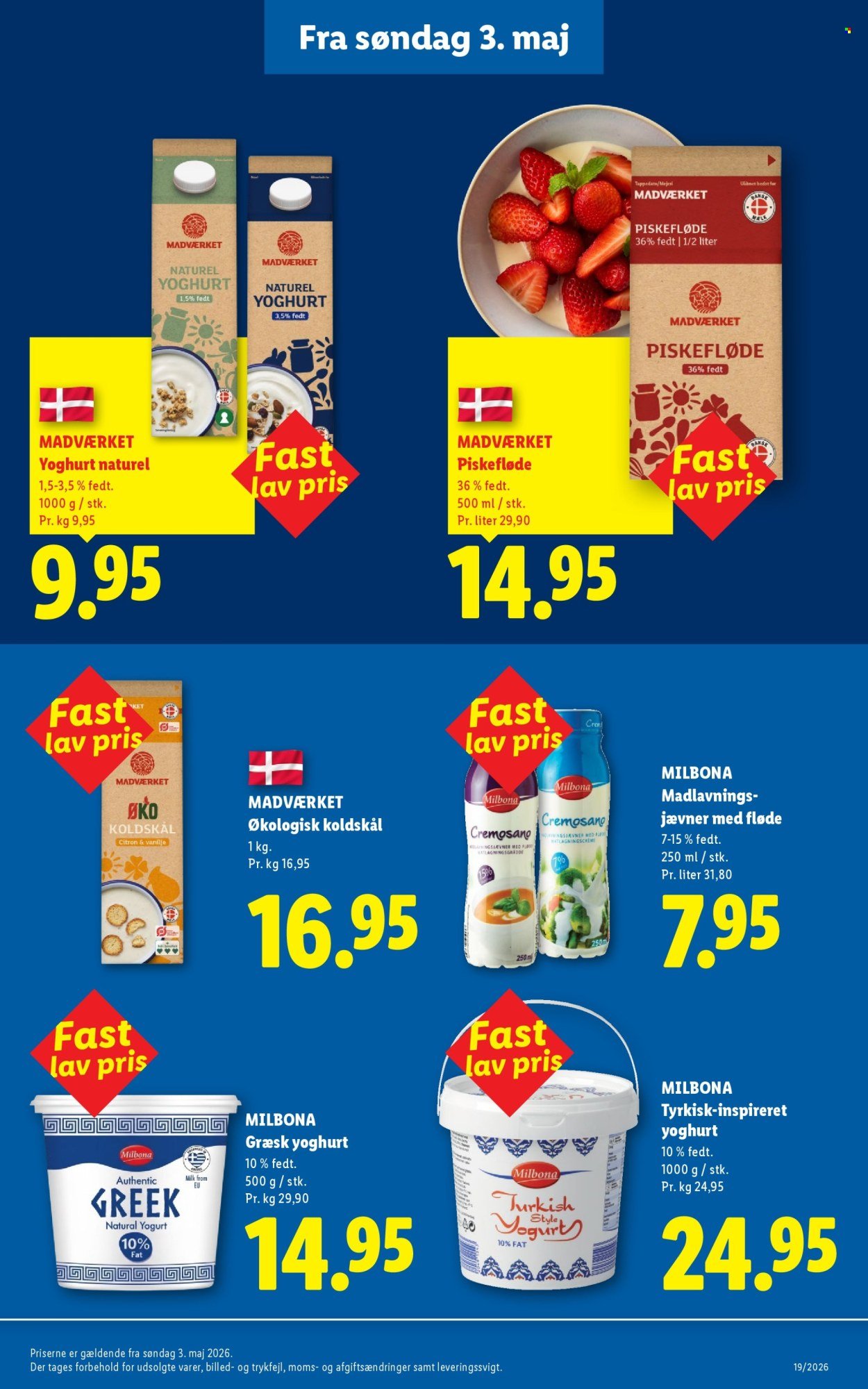 LIDL tilbudsavis - Nyd hver dag til fast lav pris