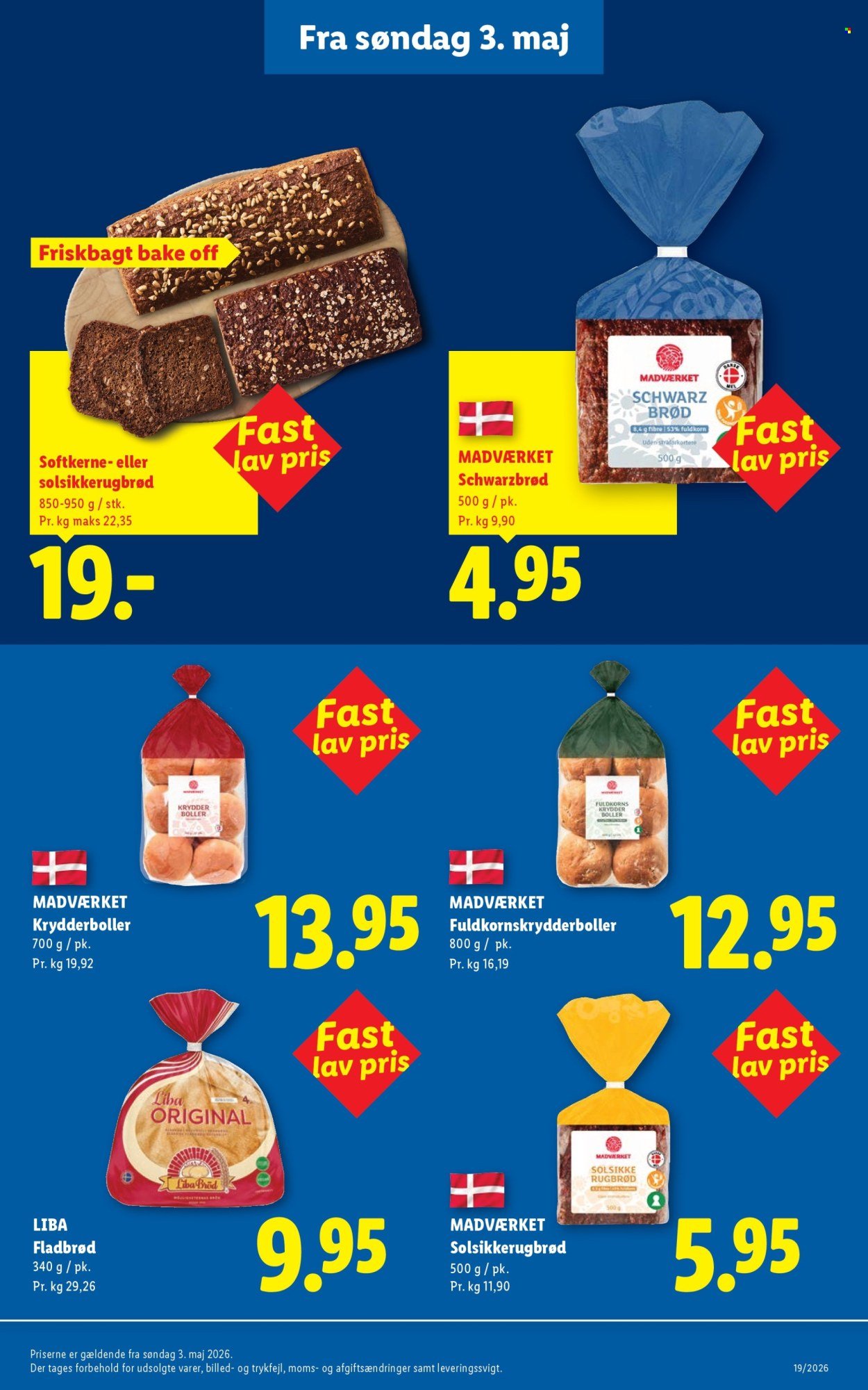 LIDL tilbudsavis - Nyd hver dag til fast lav pris