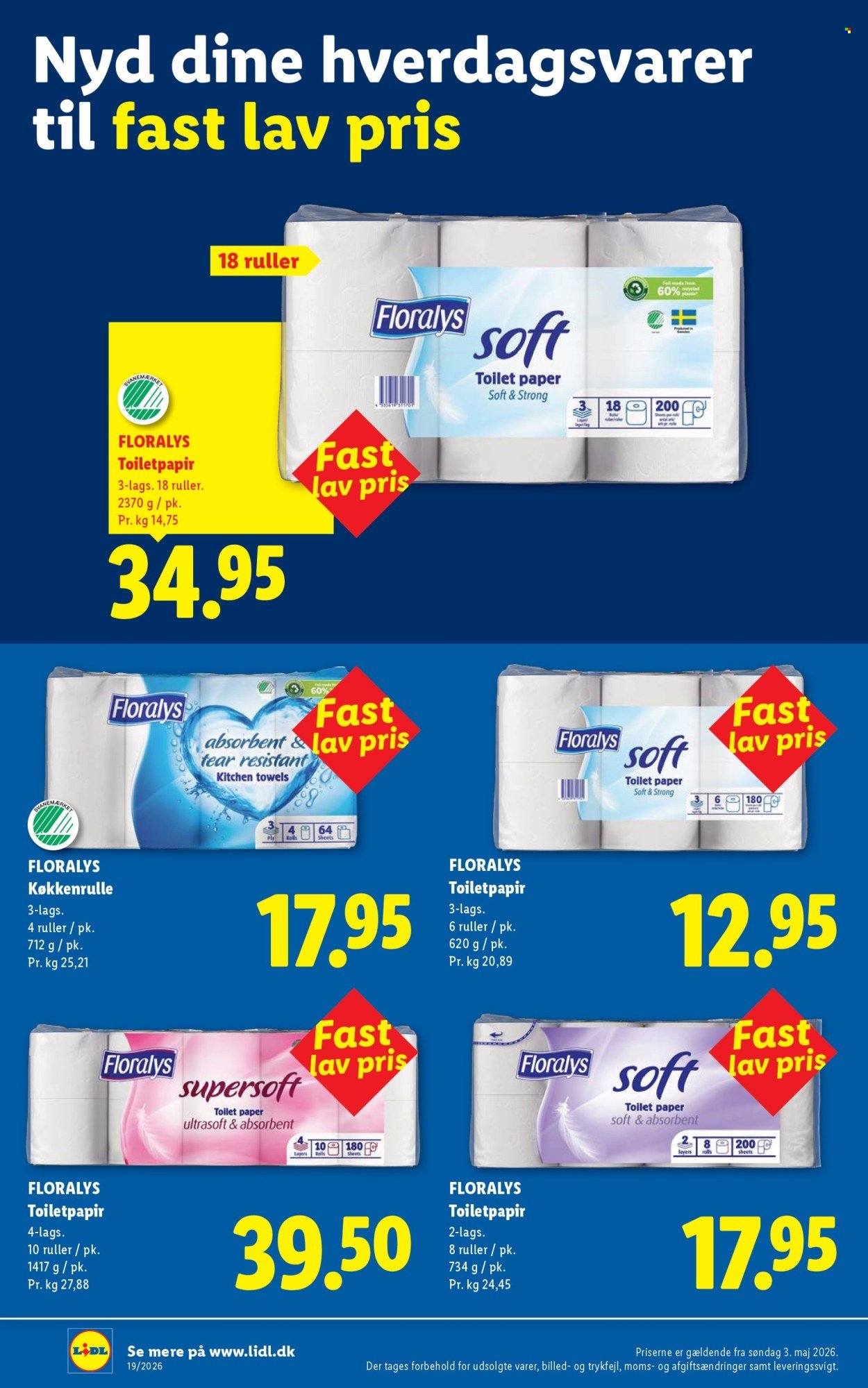 LIDL tilbudsavis - Nyd hver dag til fast lav pris