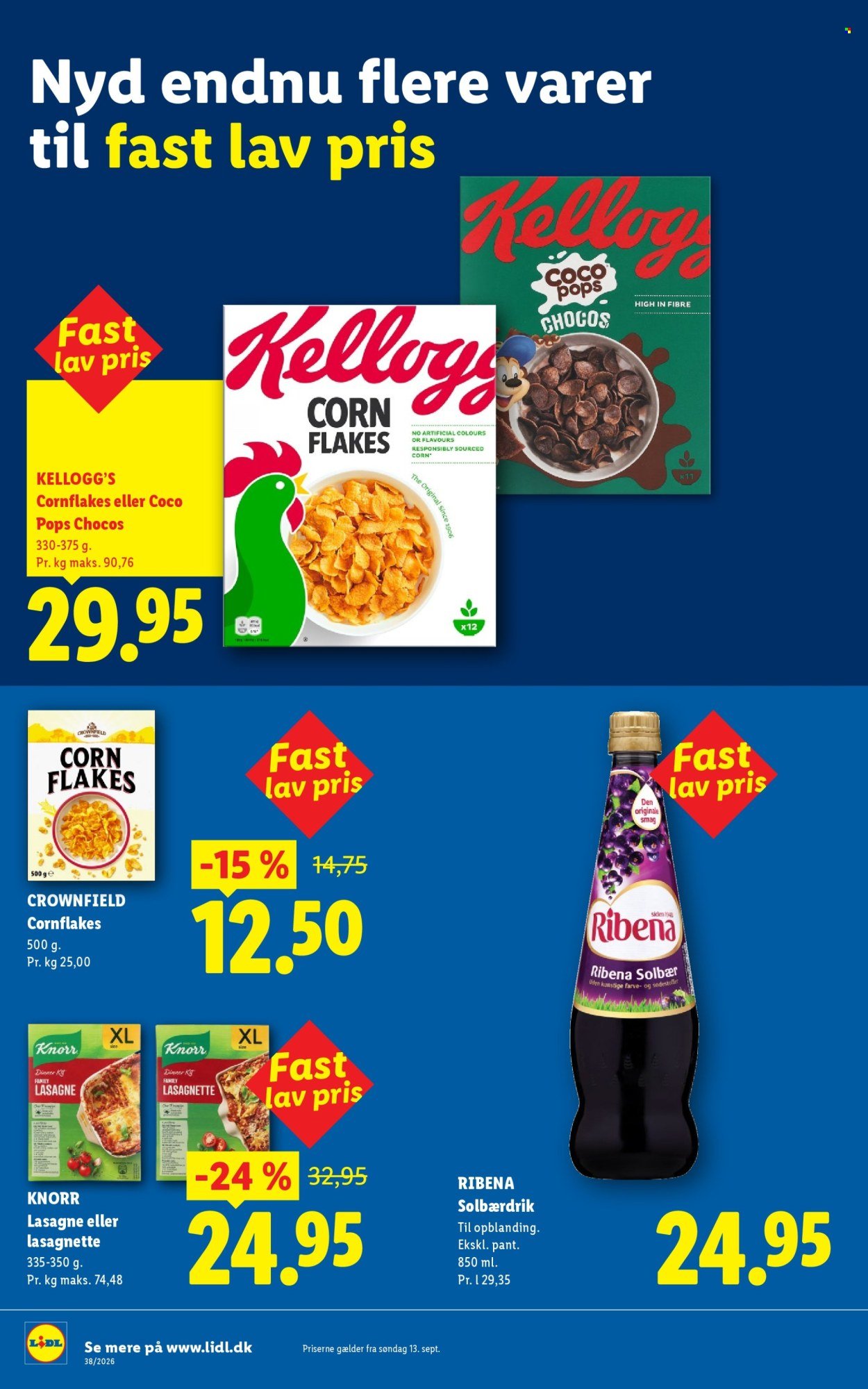 LIDL tilbudsavis - Nyd hver dag til fast lav pris
