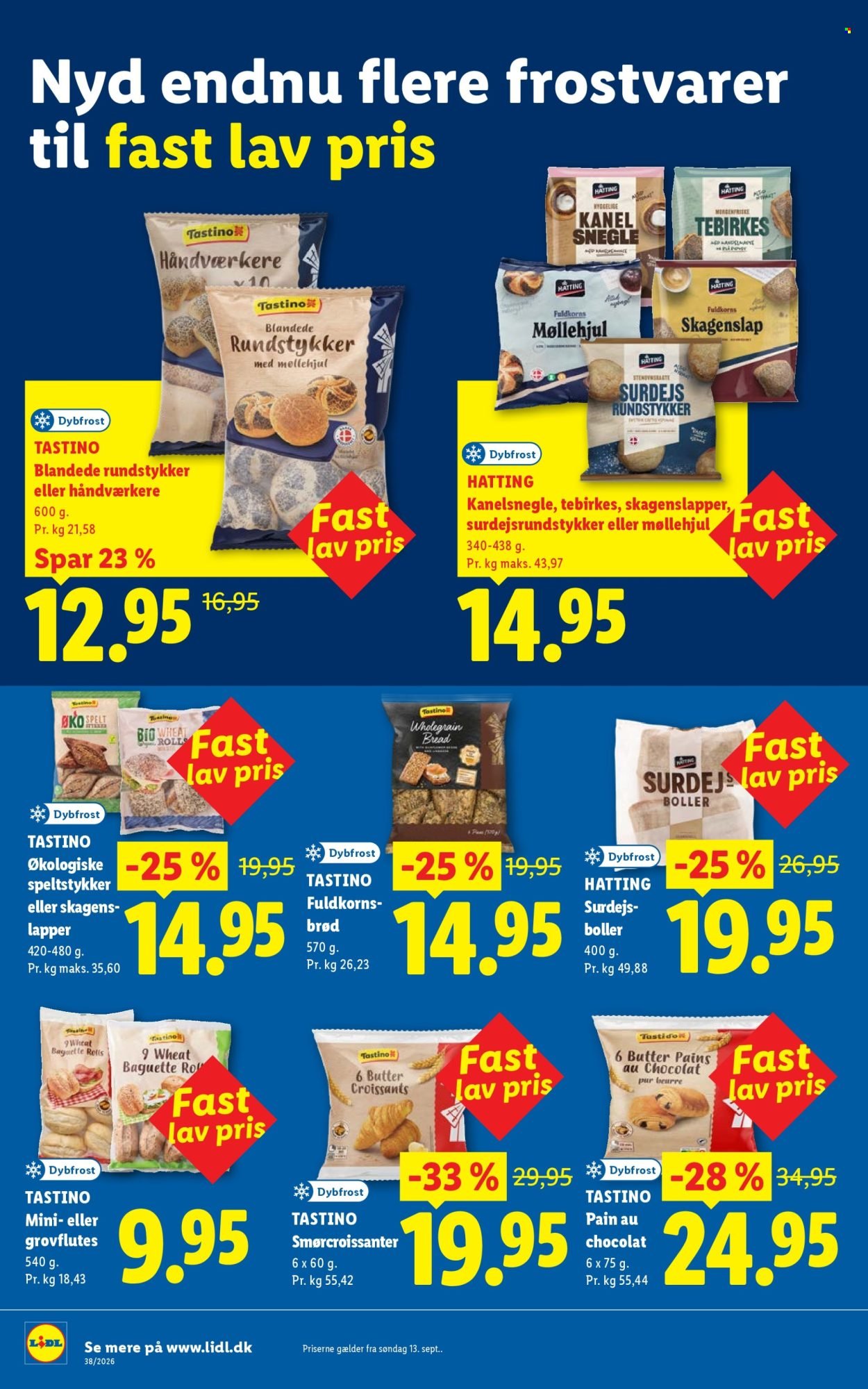 LIDL tilbudsavis - Nyd hver dag til fast lav pris