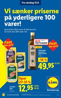 LIDL tilbudsavis - Nyd hver dag til fast lav pris