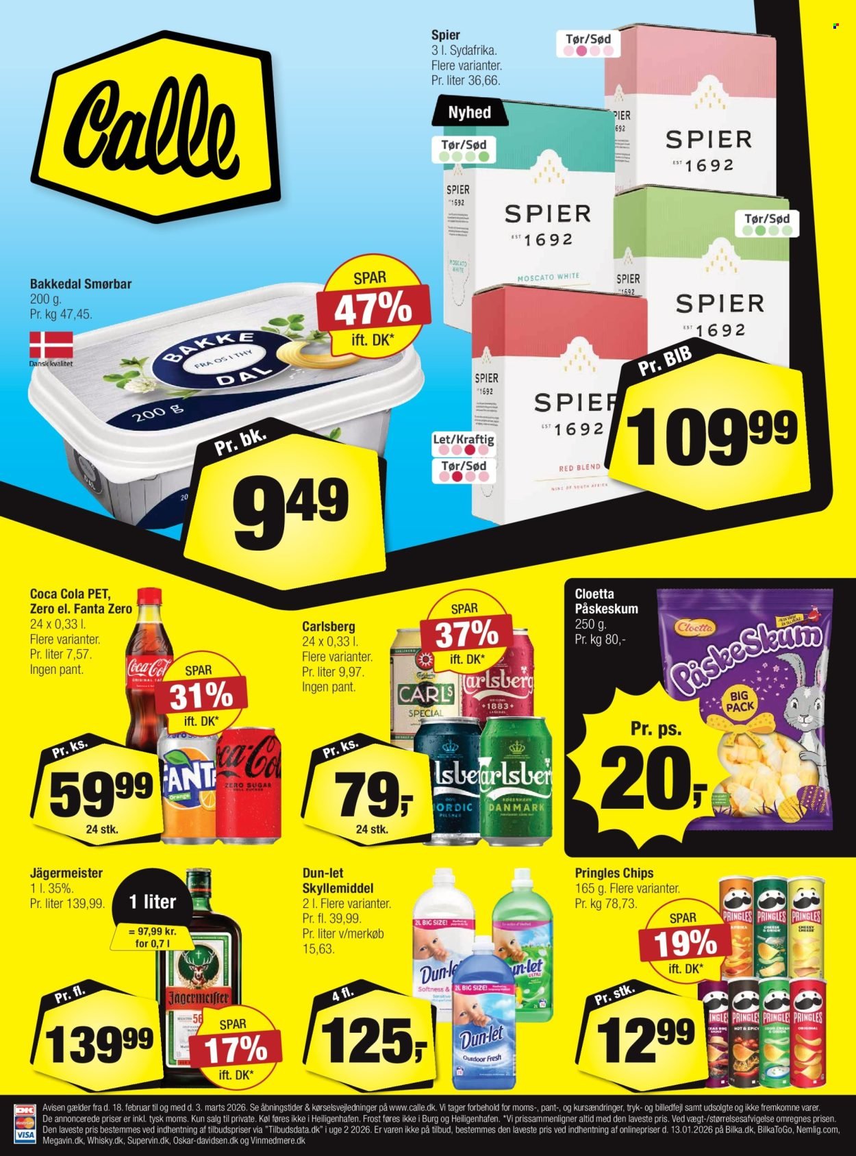 CALLE tilbudsavis - Fra onsdag den 18. februar 2026