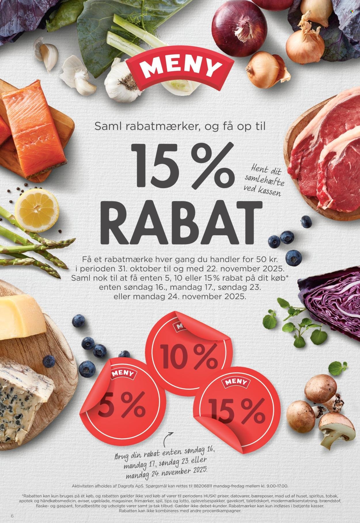 MENY tilbudsavis - Uge 45 (2025-10-31 - 2025-11-06)