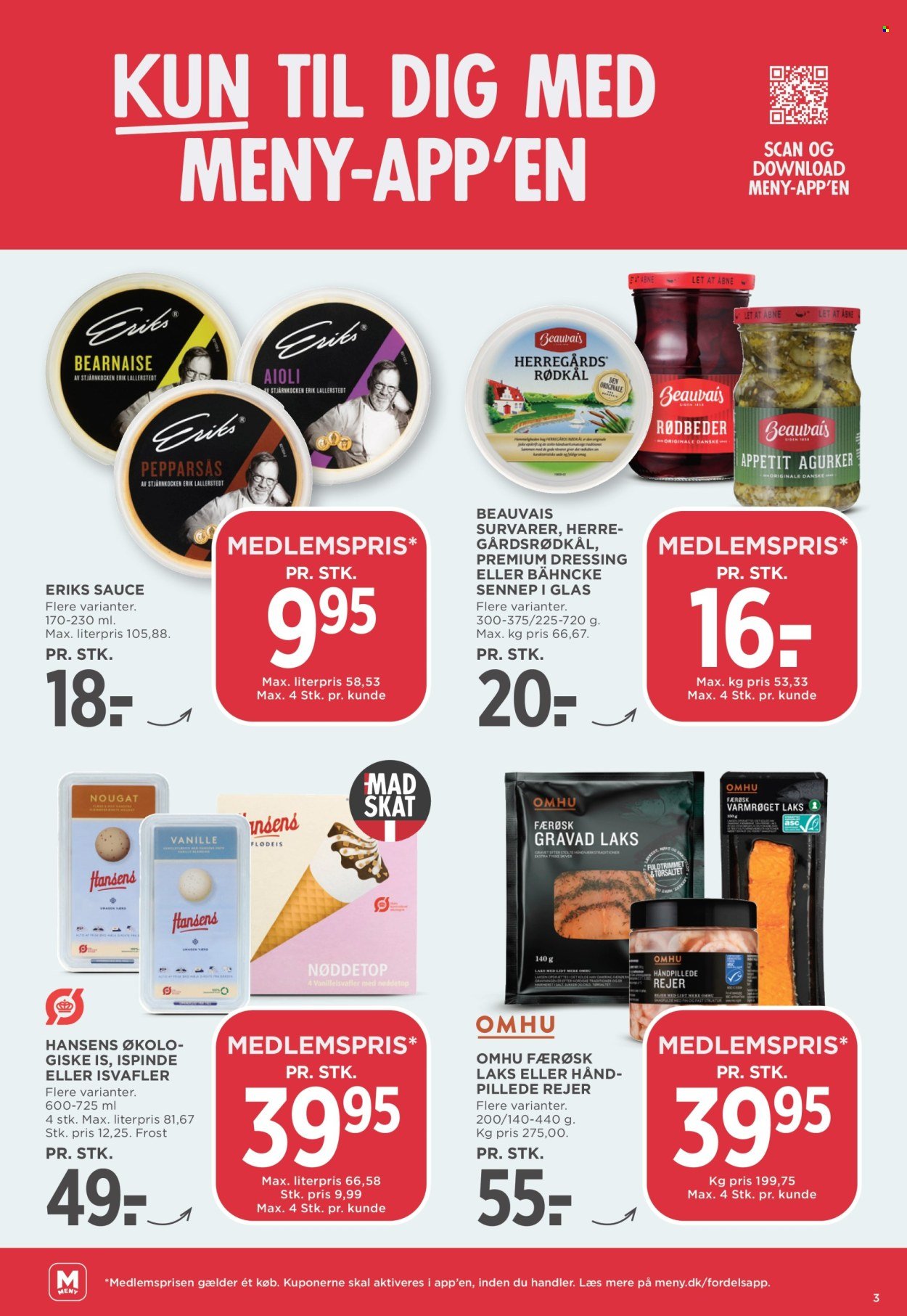 MENY tilbudsavis - Fra fredag den 27. marts 2026