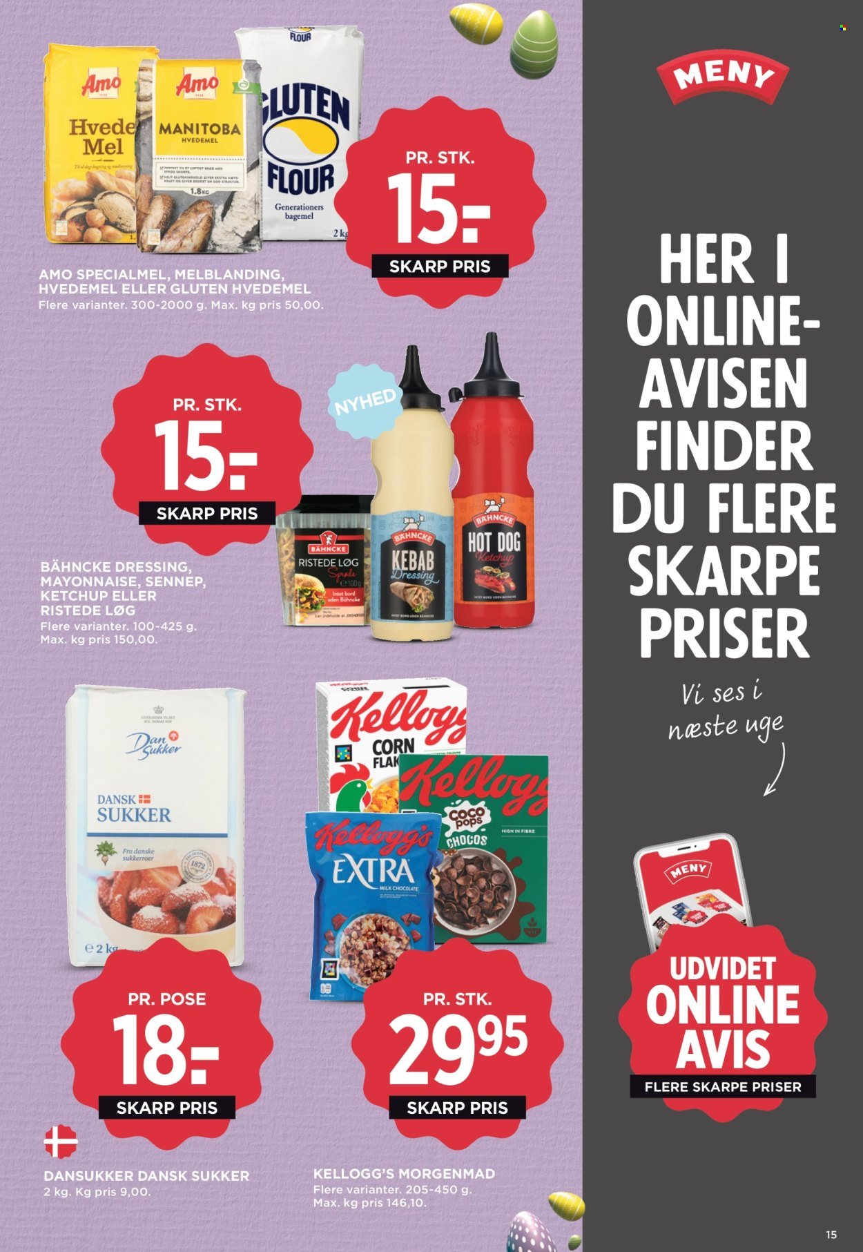 MENY tilbudsavis - Fra fredag den 27. marts 2026 (2026-03-27 - 2026-04-04)