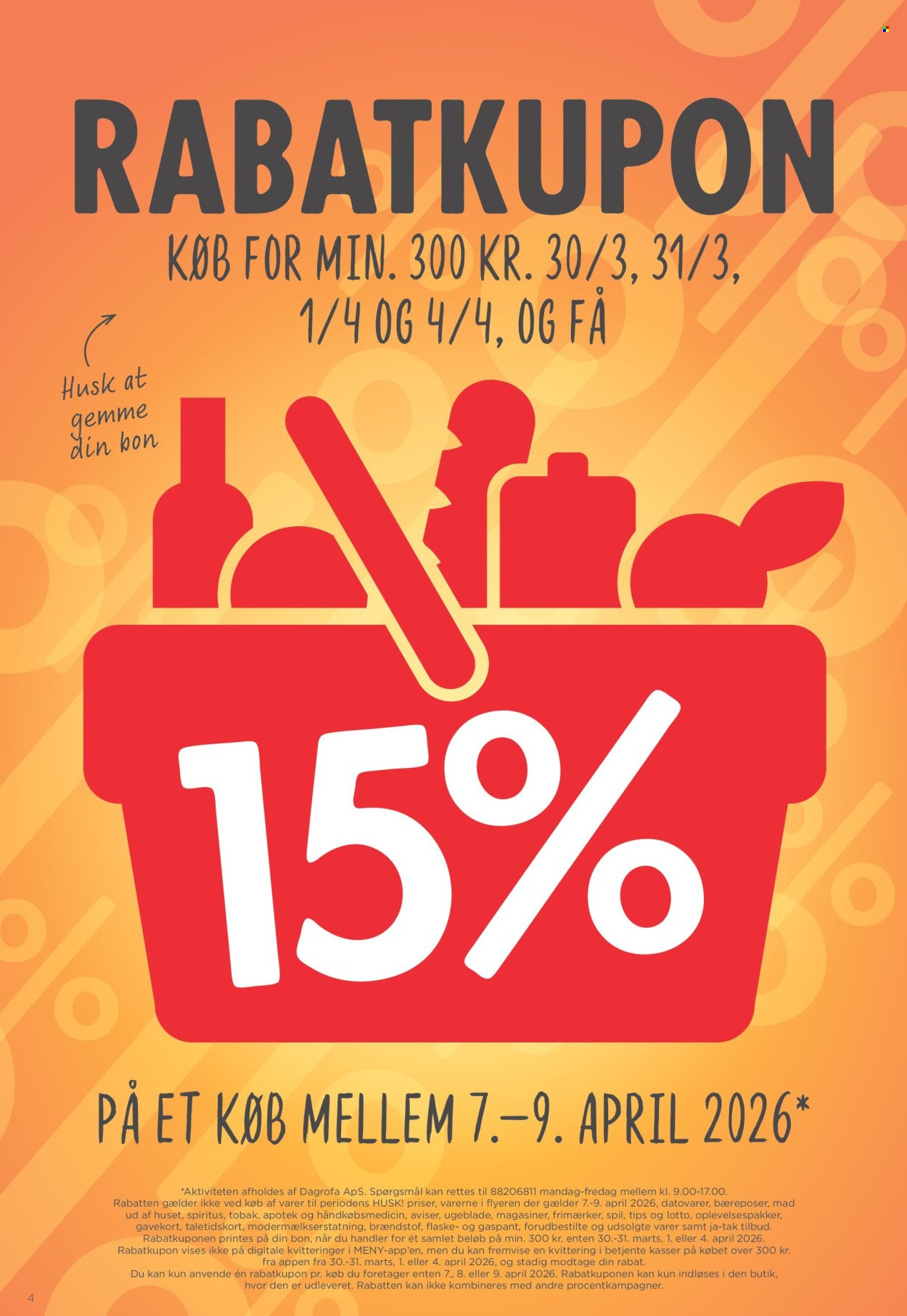 MENY tilbudsavis - Fra fredag den 27. marts 2026