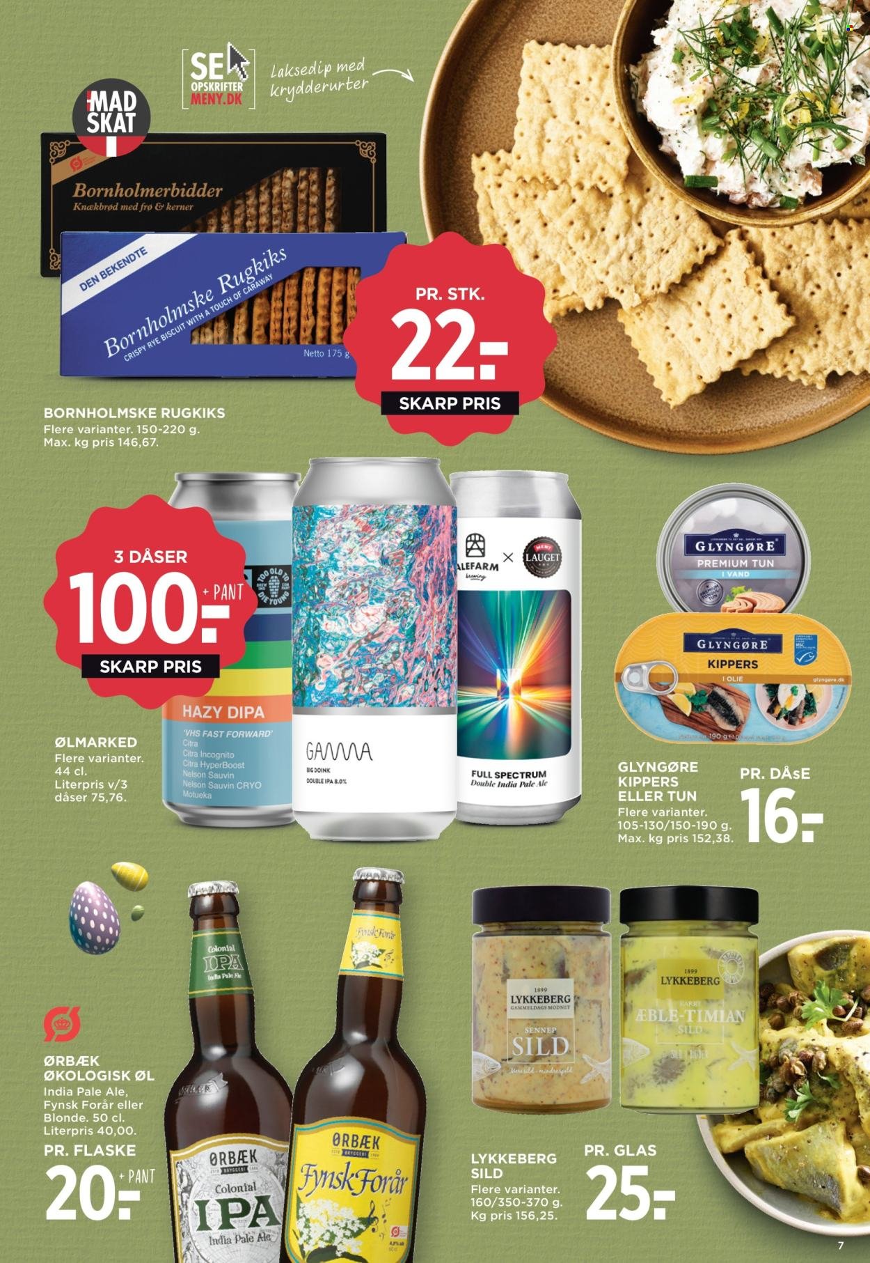 MENY tilbudsavis - Fra fredag den 27. marts 2026