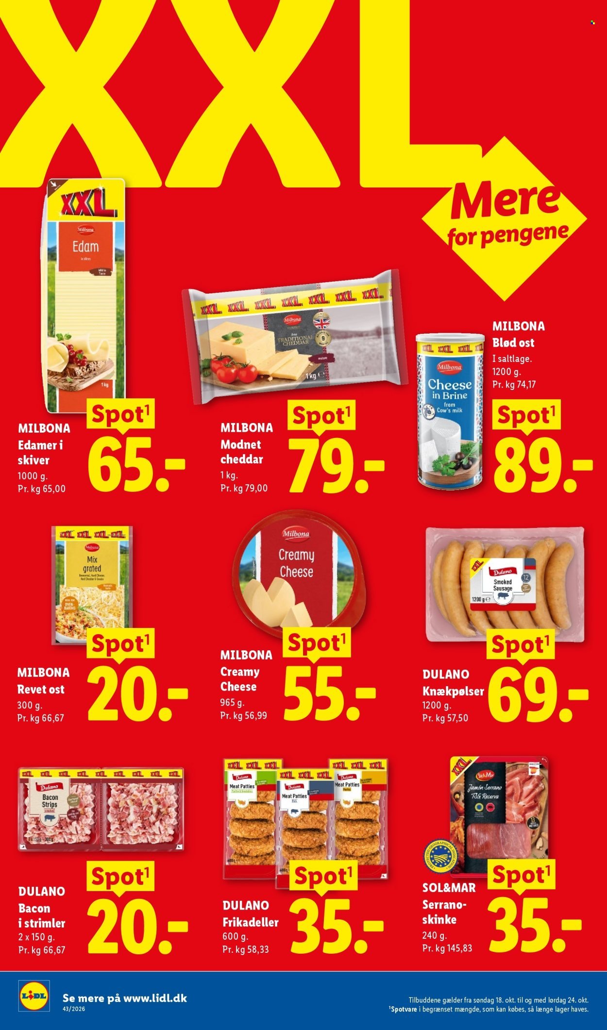 LIDL tilbudsavis - Fra søndag den 18. oktober 2026