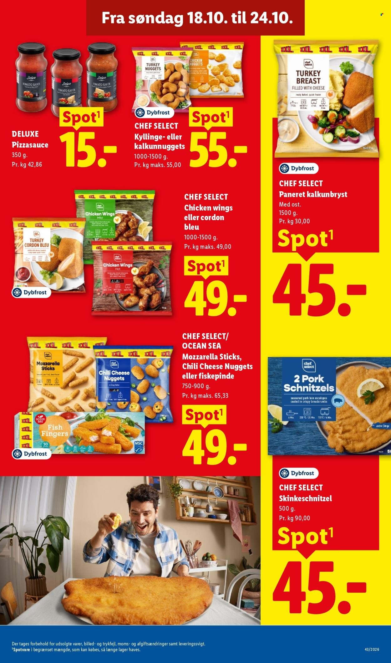 LIDL tilbudsavis - Fra søndag den 18. oktober 2026