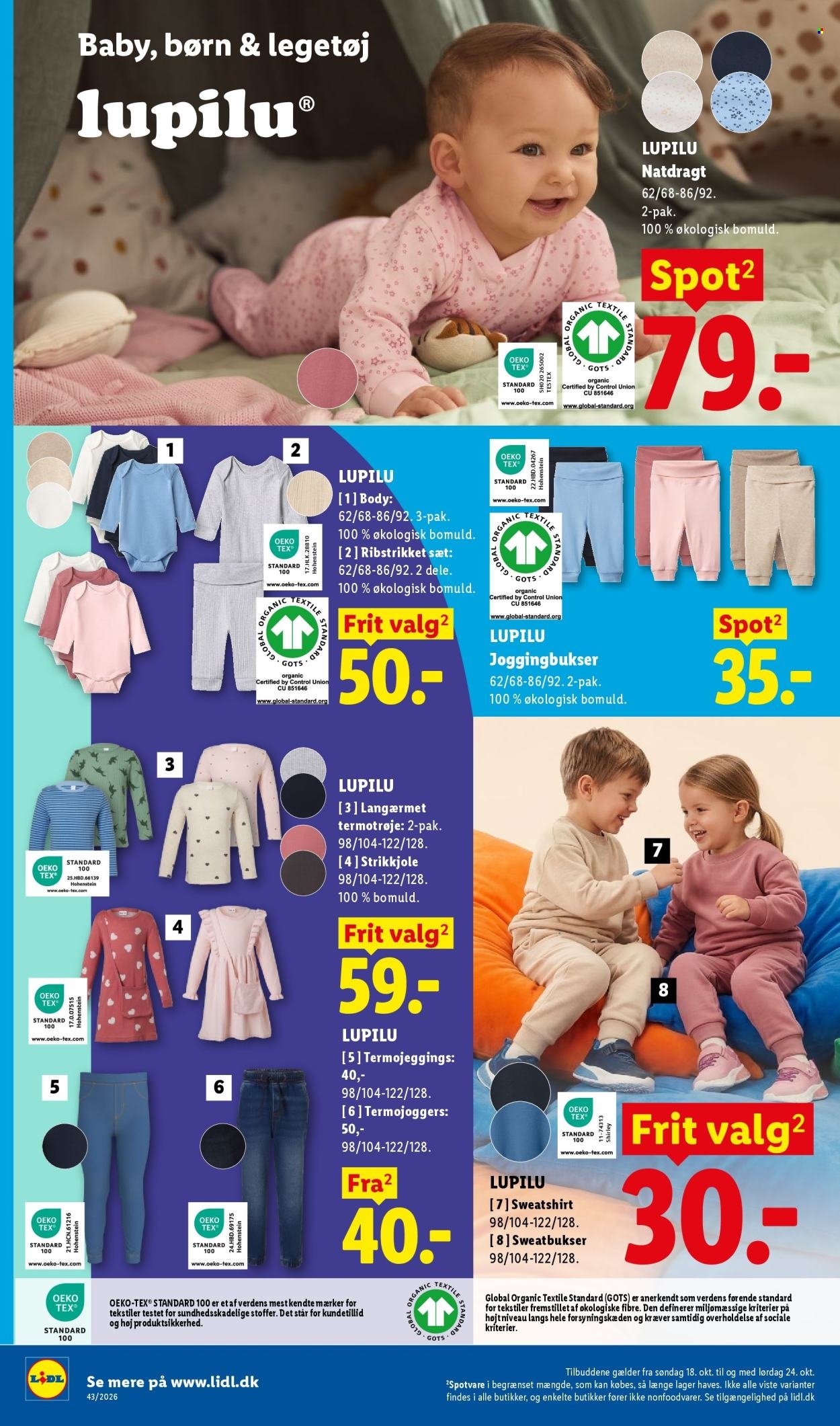 LIDL tilbudsavis - Fra søndag den 18. oktober 2026