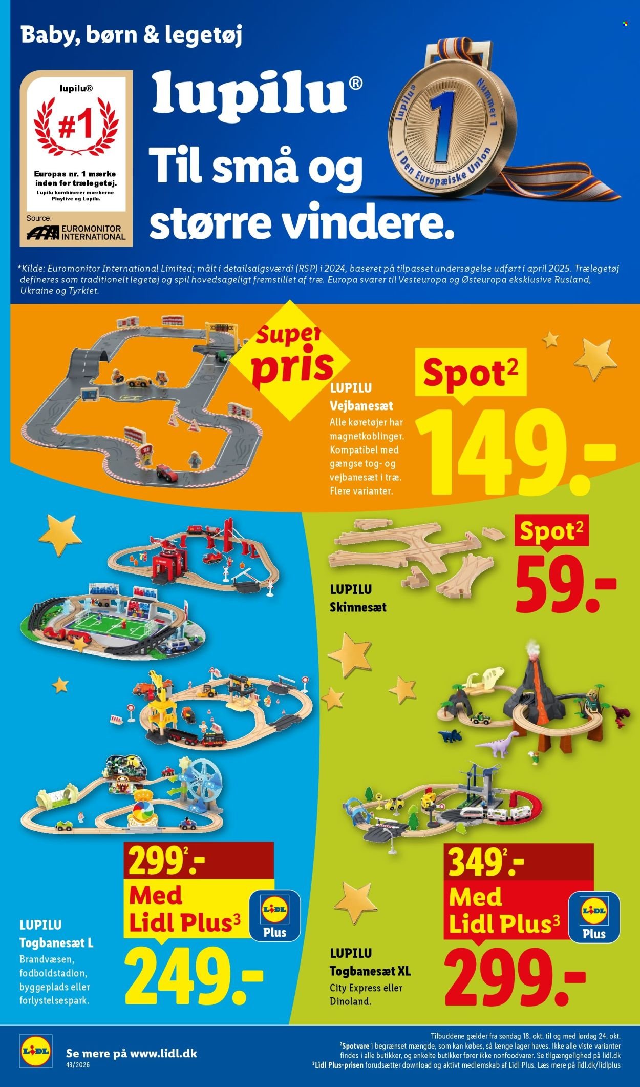 LIDL tilbudsavis - Fra søndag den 18. oktober 2026