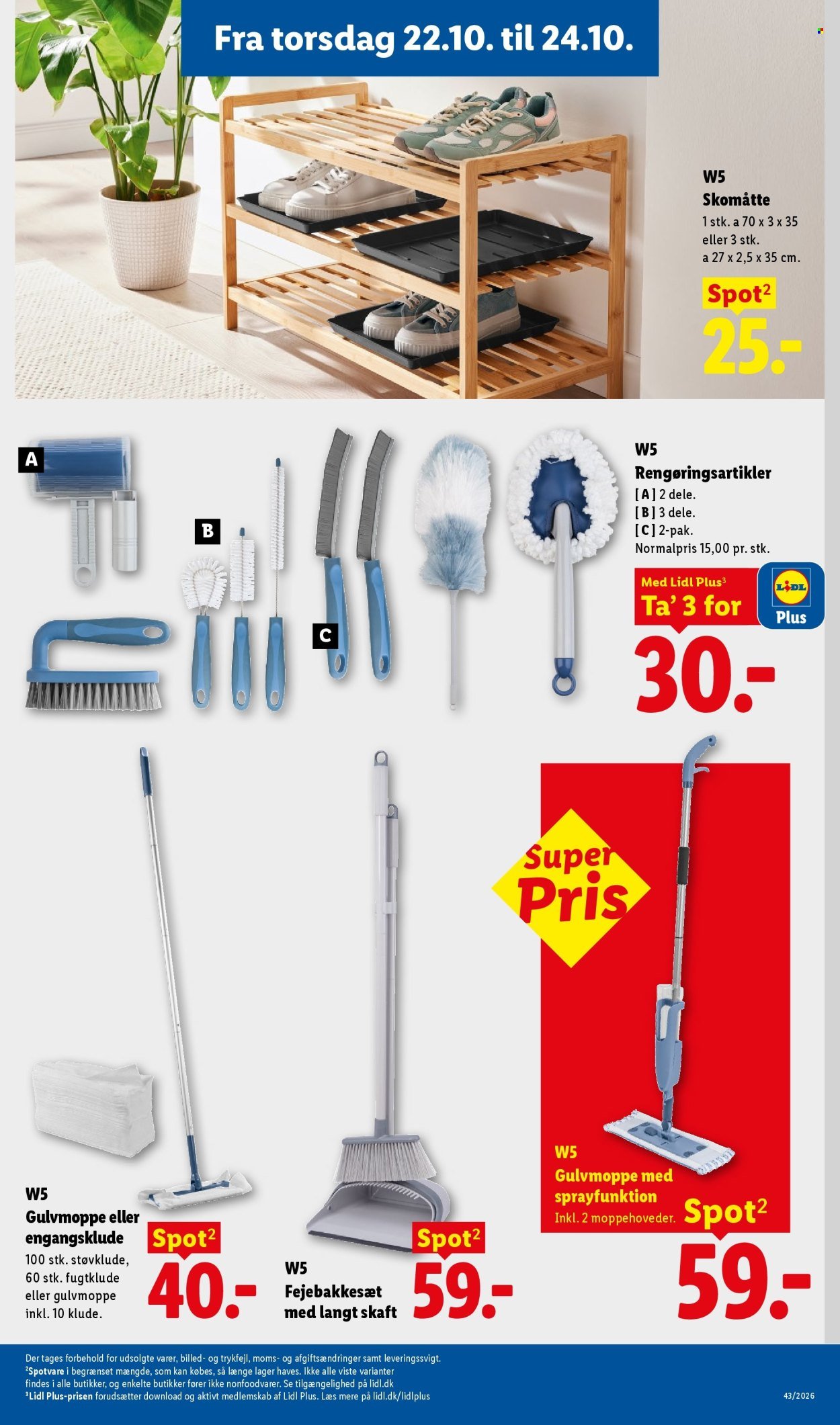 LIDL tilbudsavis - Fra søndag den 18. oktober 2026
