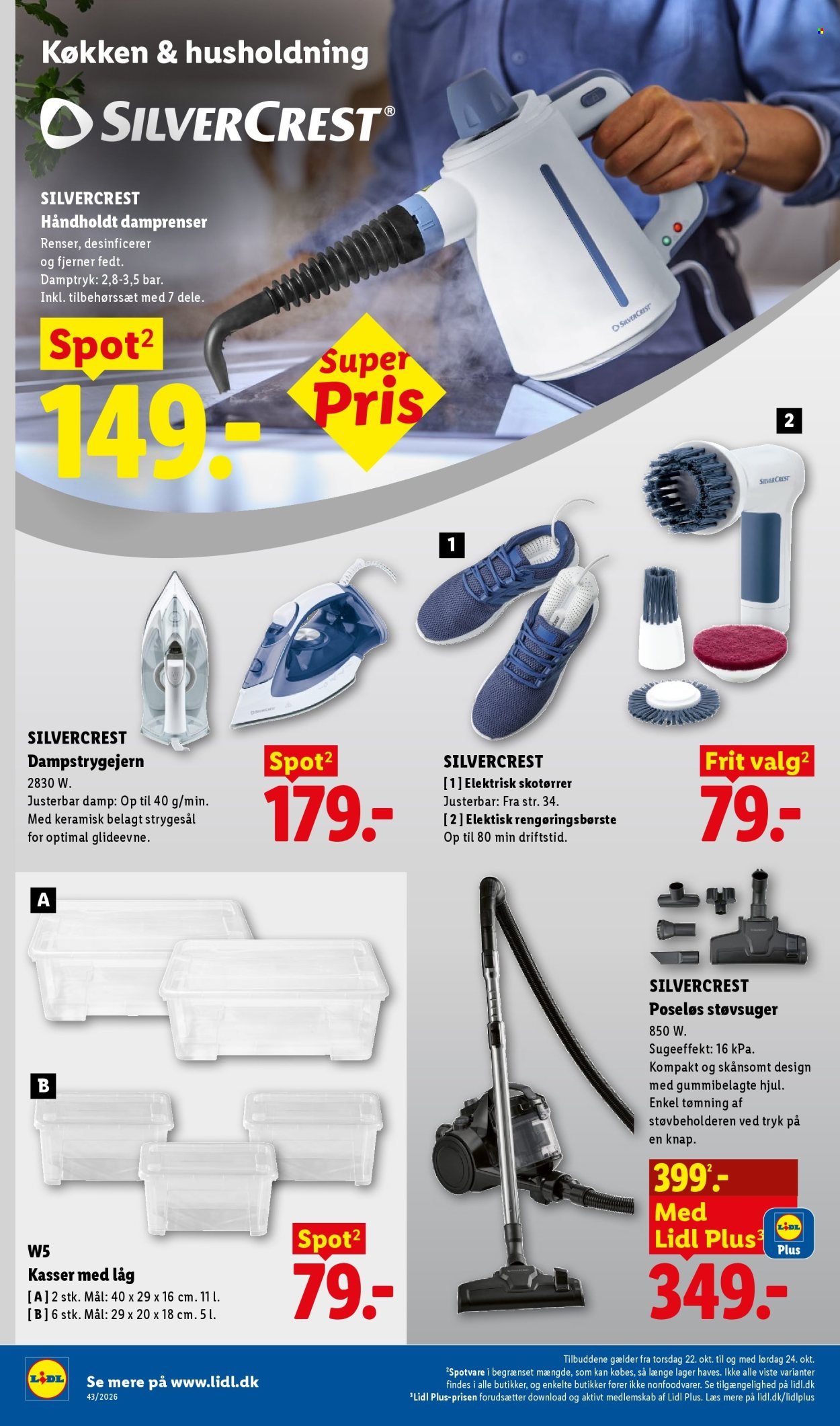 LIDL tilbudsavis - Fra søndag den 18. oktober 2026