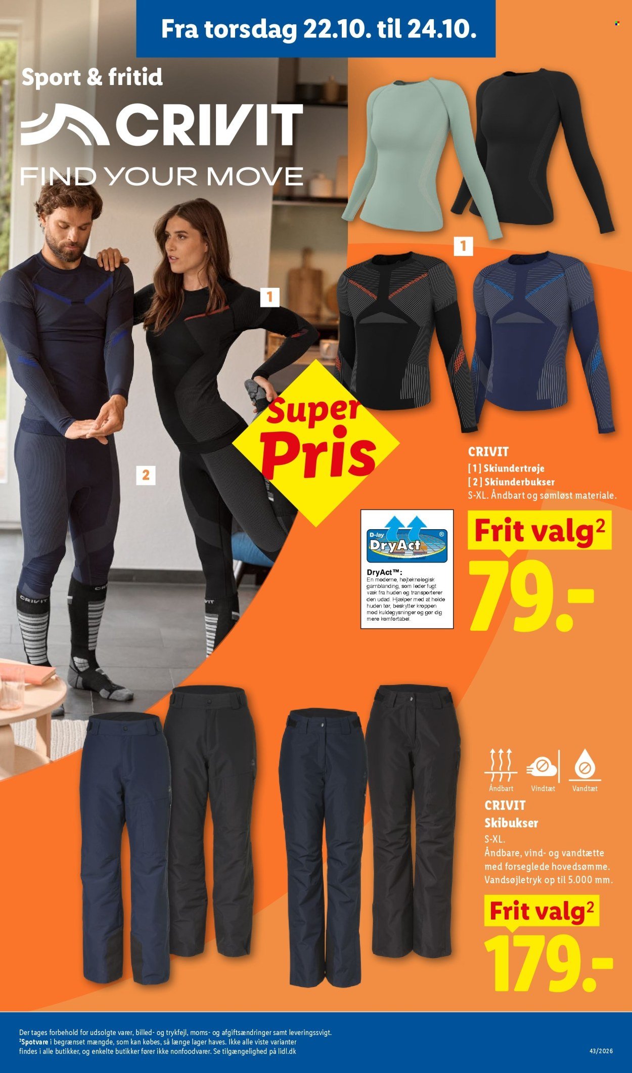 LIDL tilbudsavis - Fra søndag den 18. oktober 2026