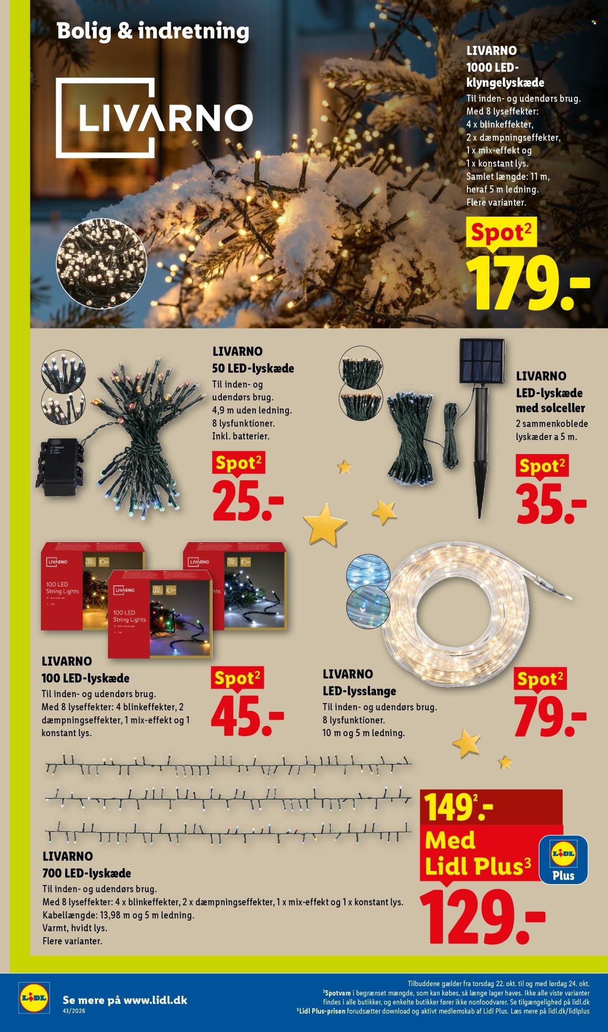 LIDL tilbudsavis - Fra søndag den 18. oktober 2026