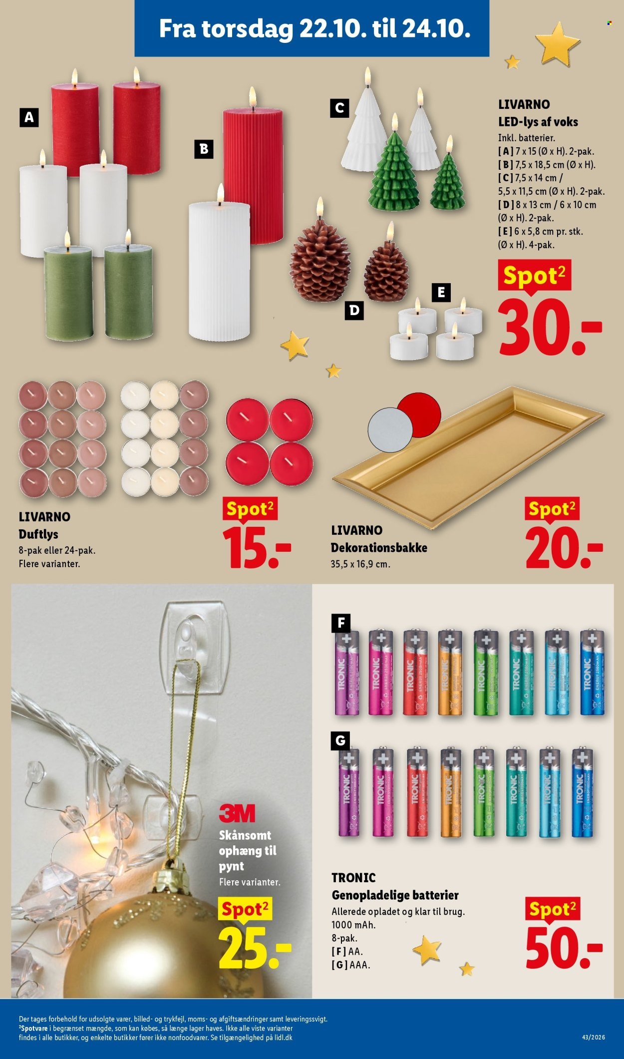 LIDL tilbudsavis - Fra søndag den 18. oktober 2026