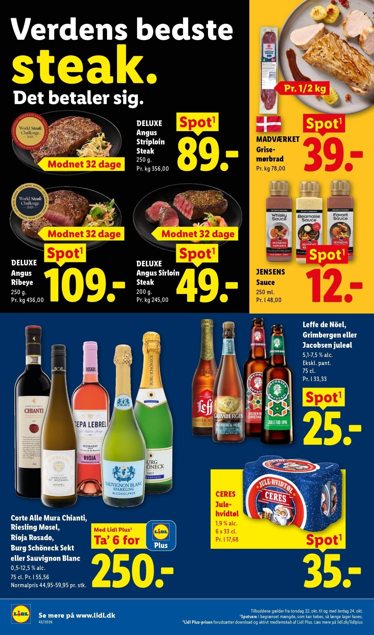 LIDL tilbudsavis - Fra søndag den 18. oktober 2026