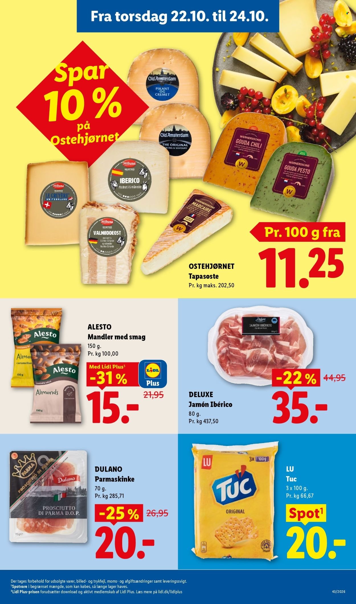 LIDL tilbudsavis - Fra søndag den 18. oktober 2026