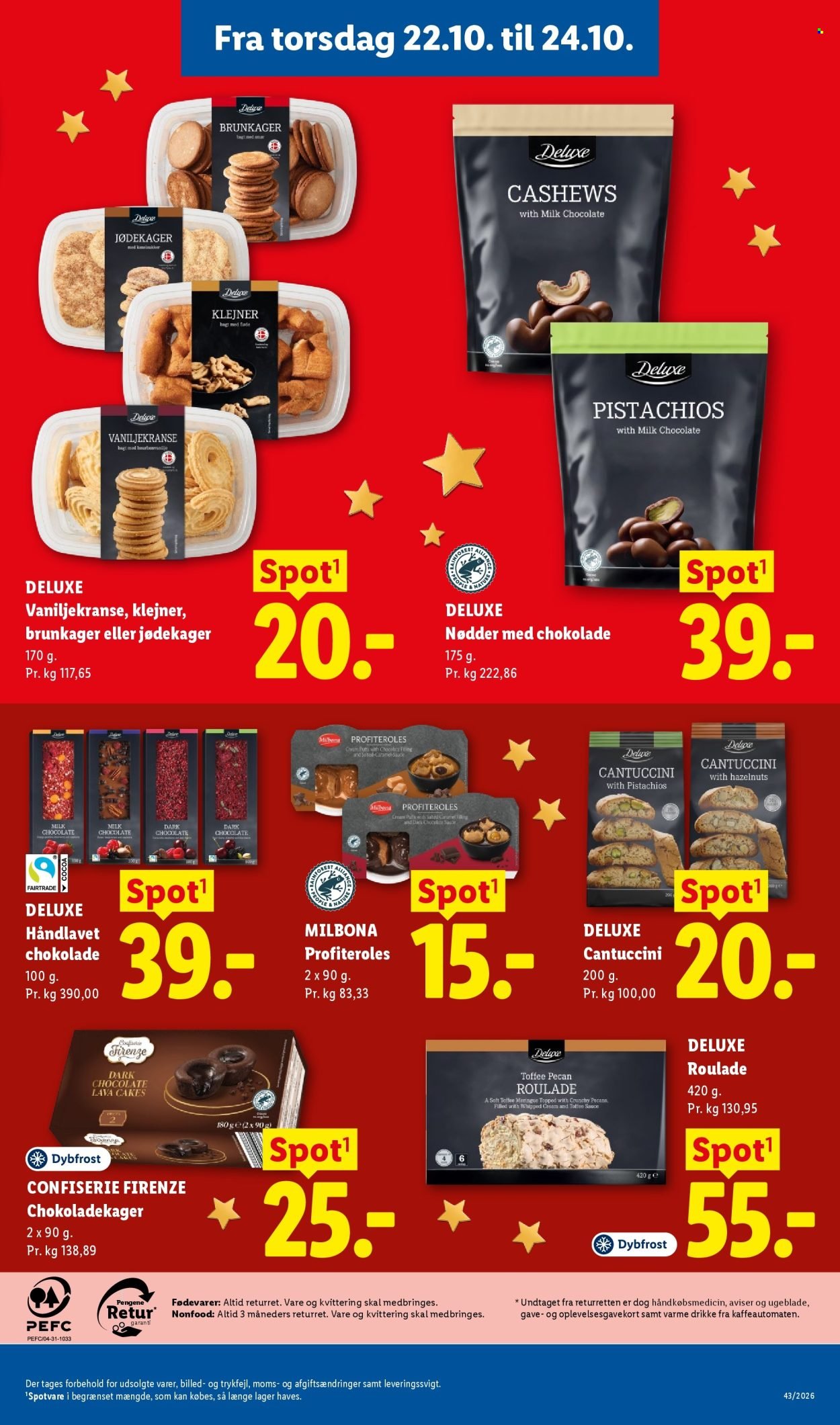 LIDL tilbudsavis - Fra søndag den 18. oktober 2026