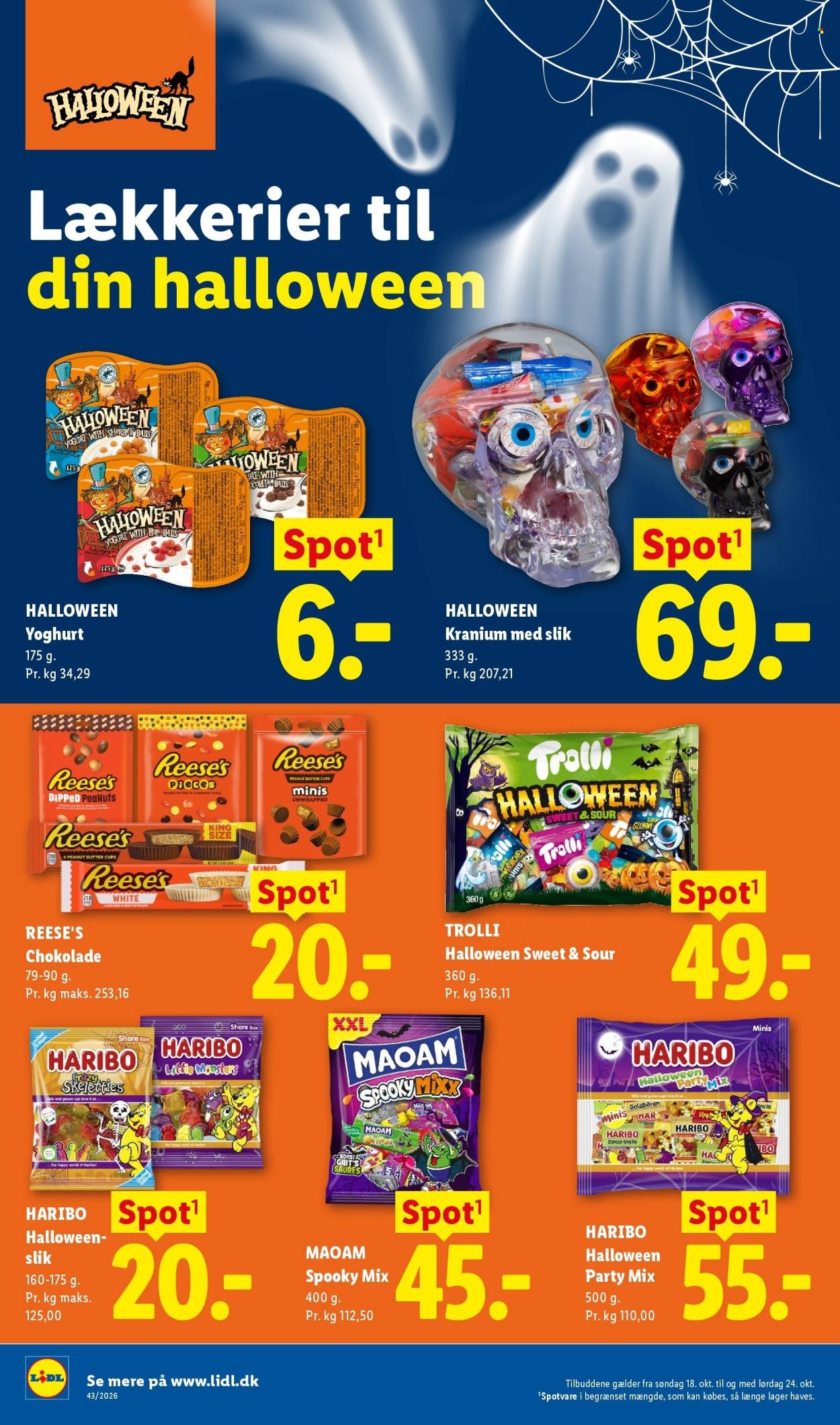 LIDL tilbudsavis - Fra søndag den 18. oktober 2026