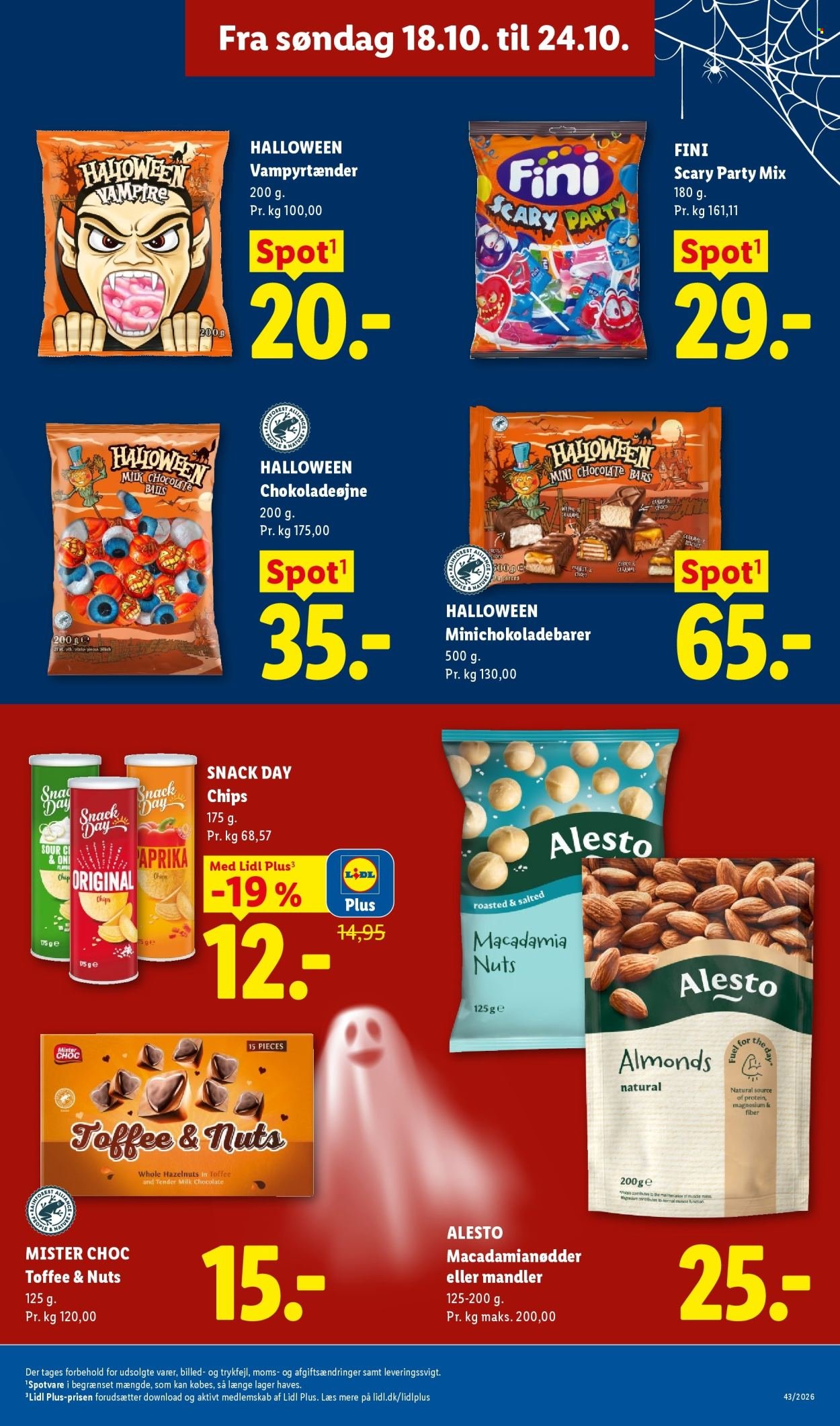 LIDL tilbudsavis - Fra søndag den 18. oktober 2026