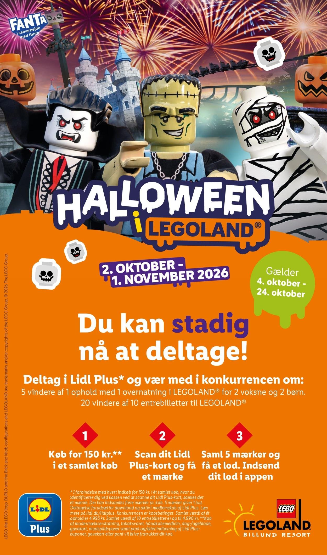 LIDL tilbudsavis - Fra søndag den 18. oktober 2026