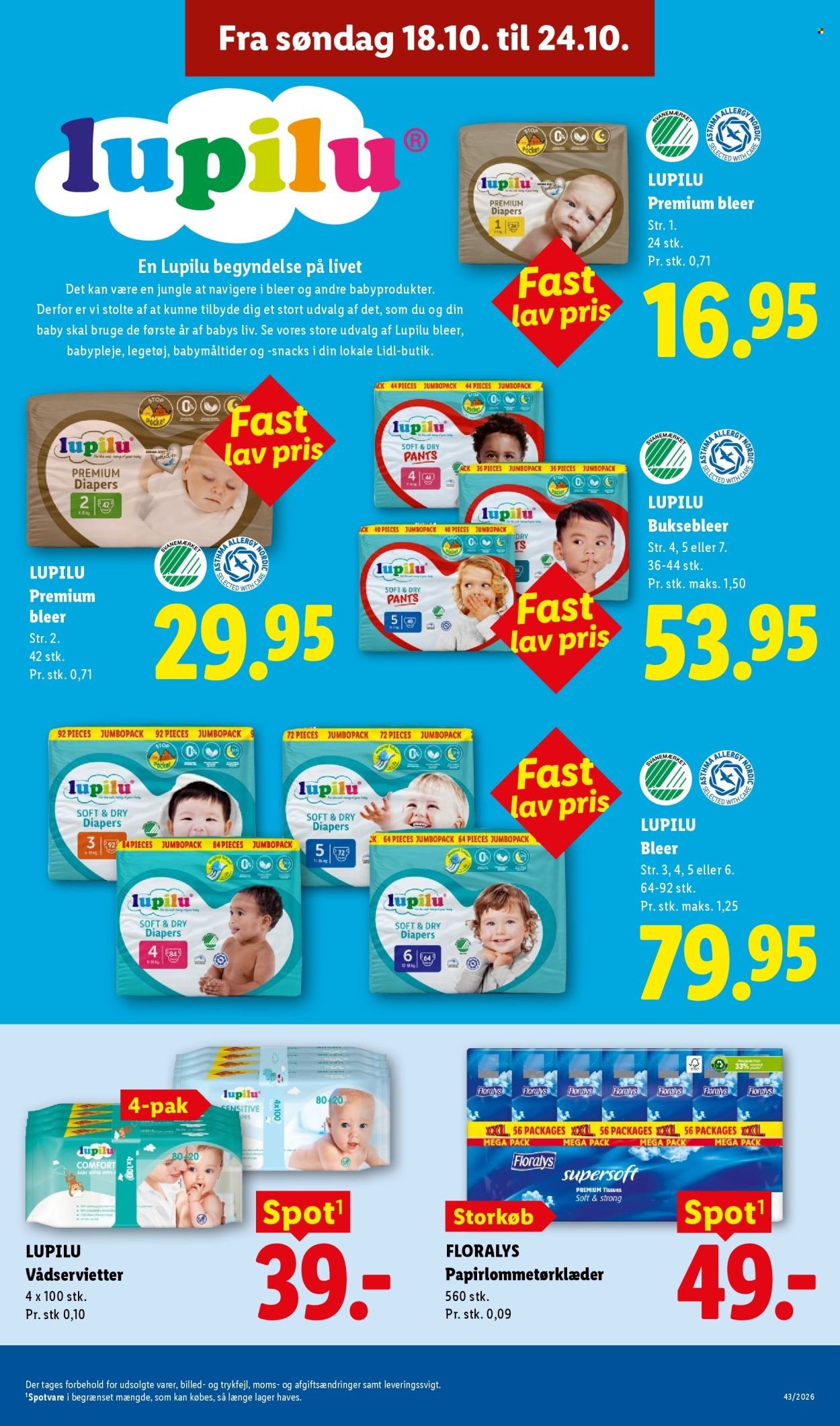 LIDL tilbudsavis - Fra søndag den 18. oktober 2026