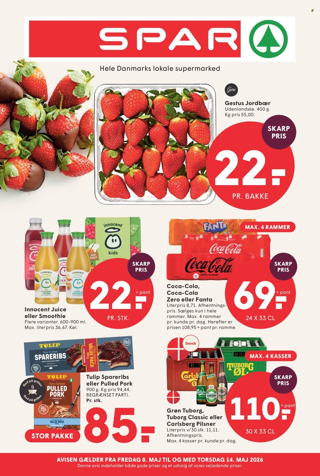 SPAR tilbudsavis - Fra fredag den 8. maj 2026