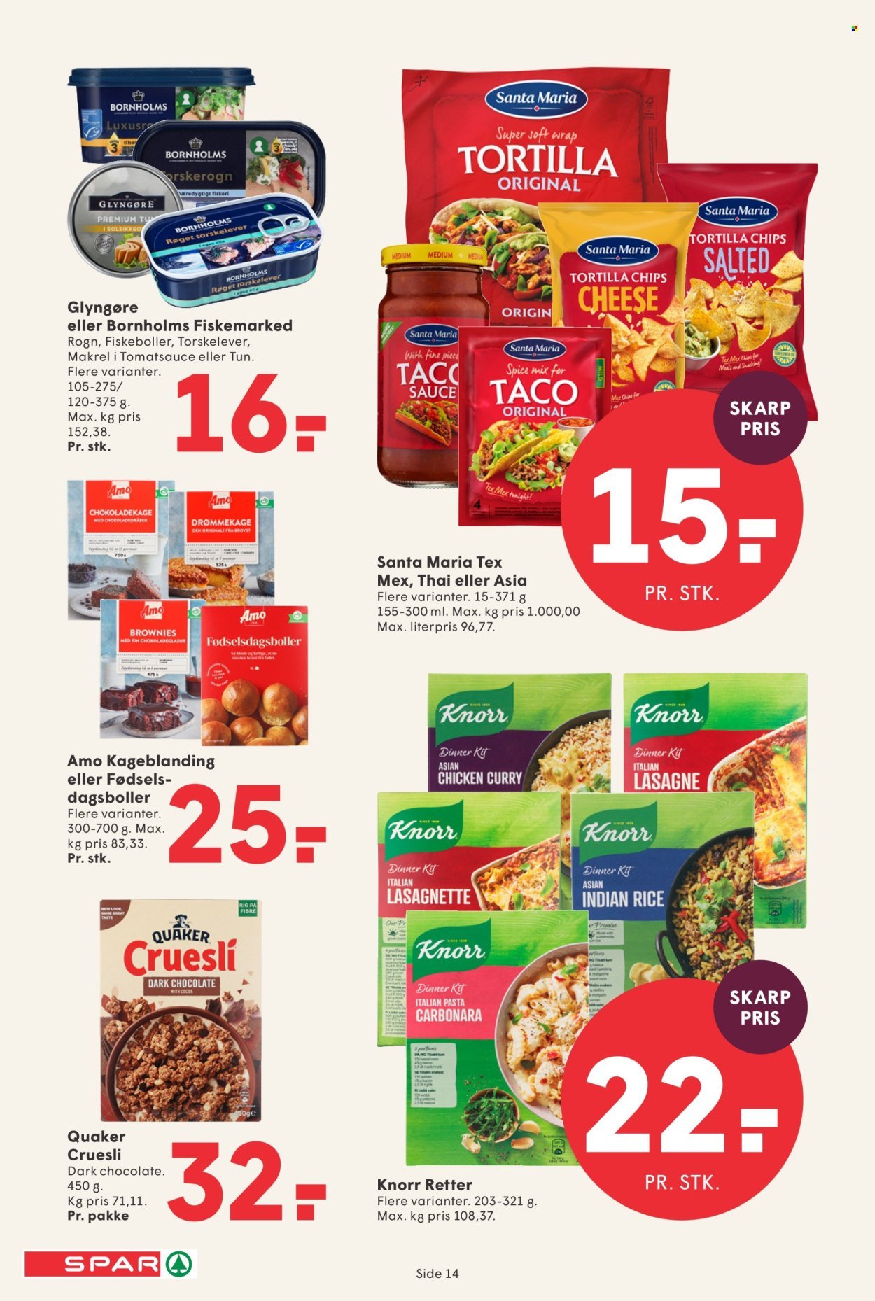 SPAR tilbudsavis - Fra fredag den 8. maj 2026