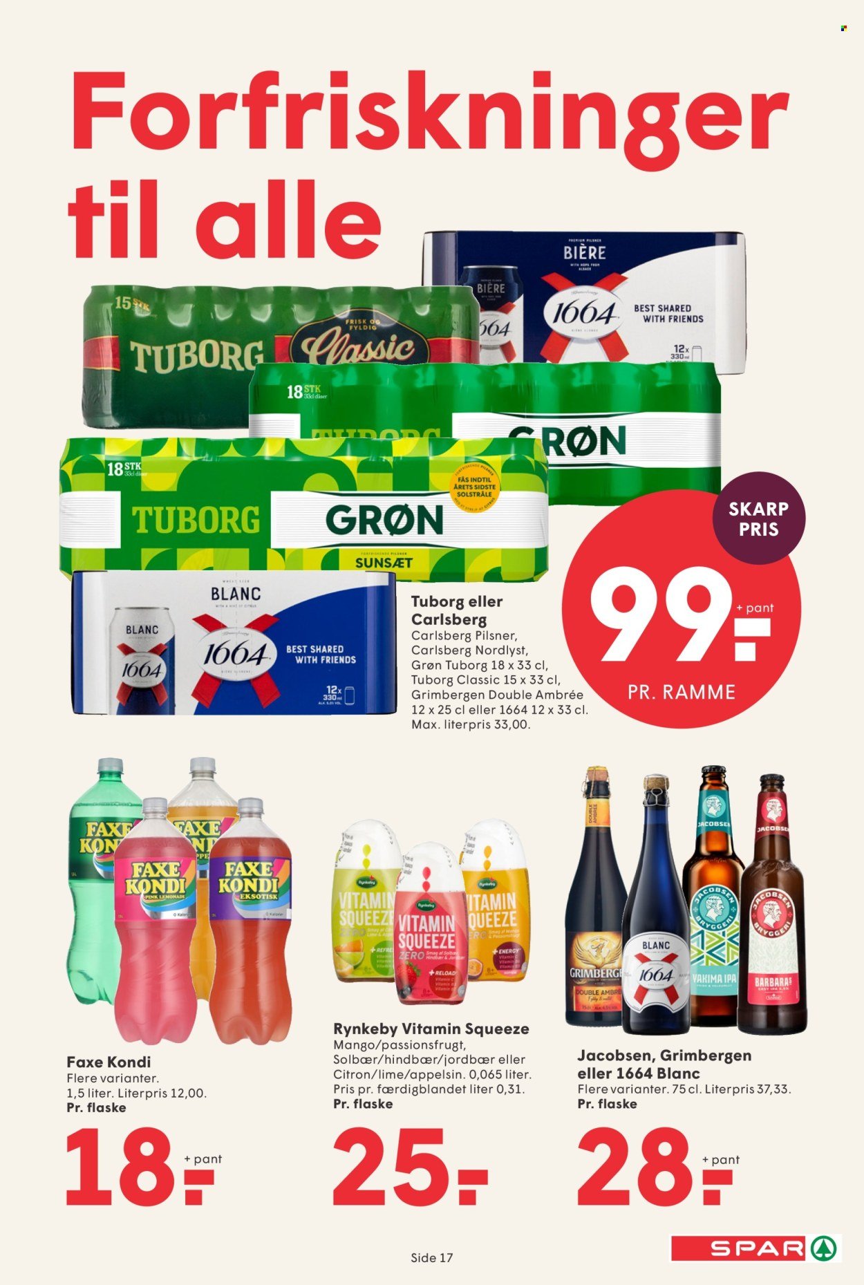 SPAR tilbudsavis - Fra fredag den 8. maj 2026