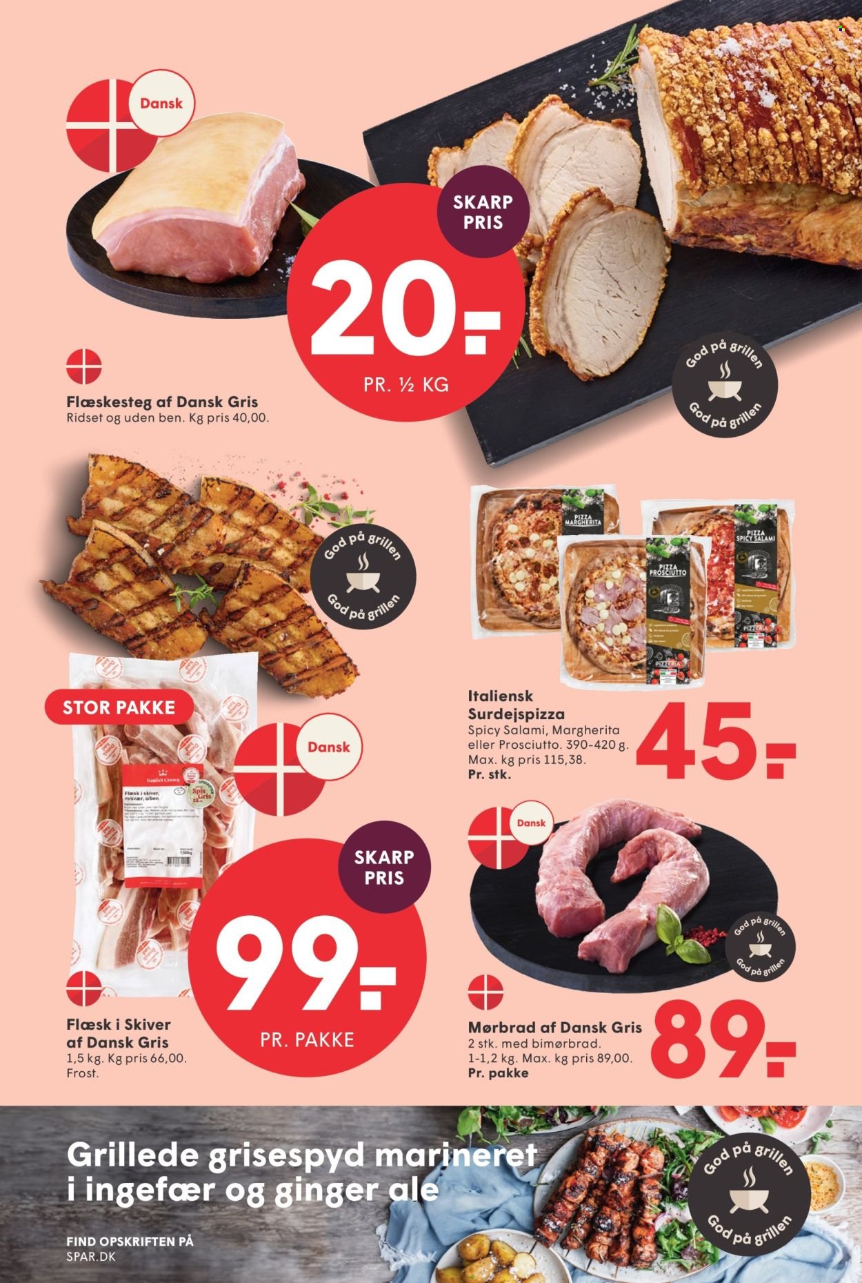 SPAR tilbudsavis - Fra fredag den 8. maj 2026