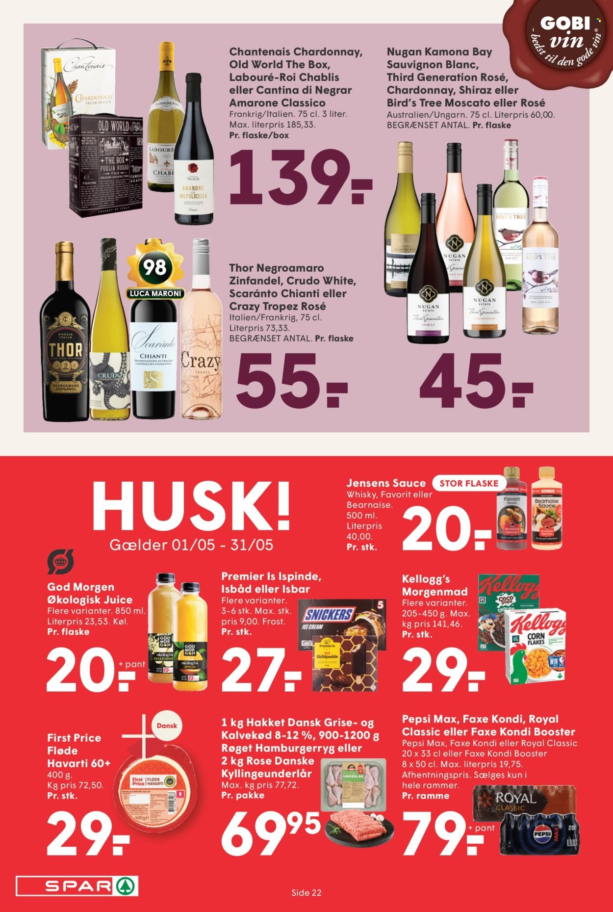 SPAR tilbudsavis - Fra fredag den 8. maj 2026