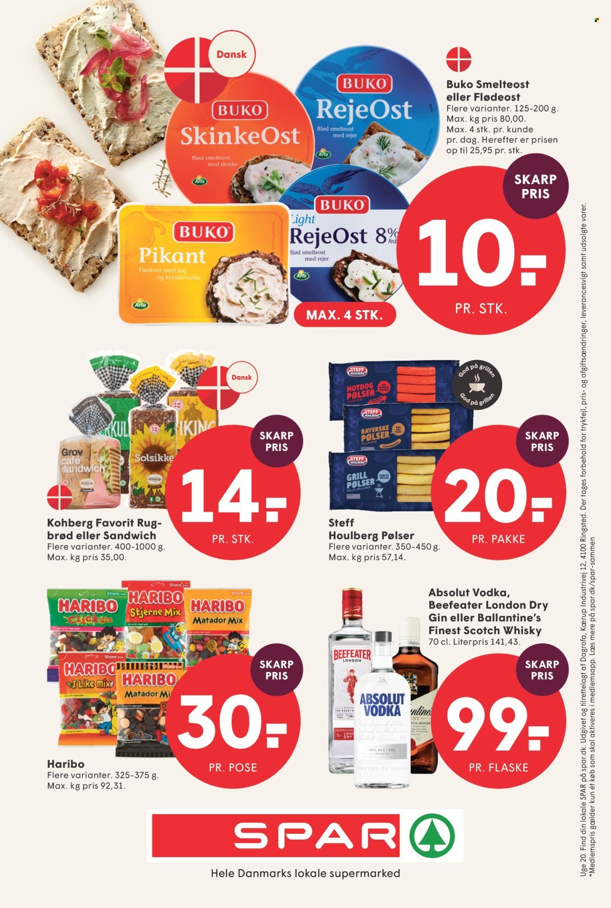 SPAR tilbudsavis - Fra fredag den 8. maj 2026
