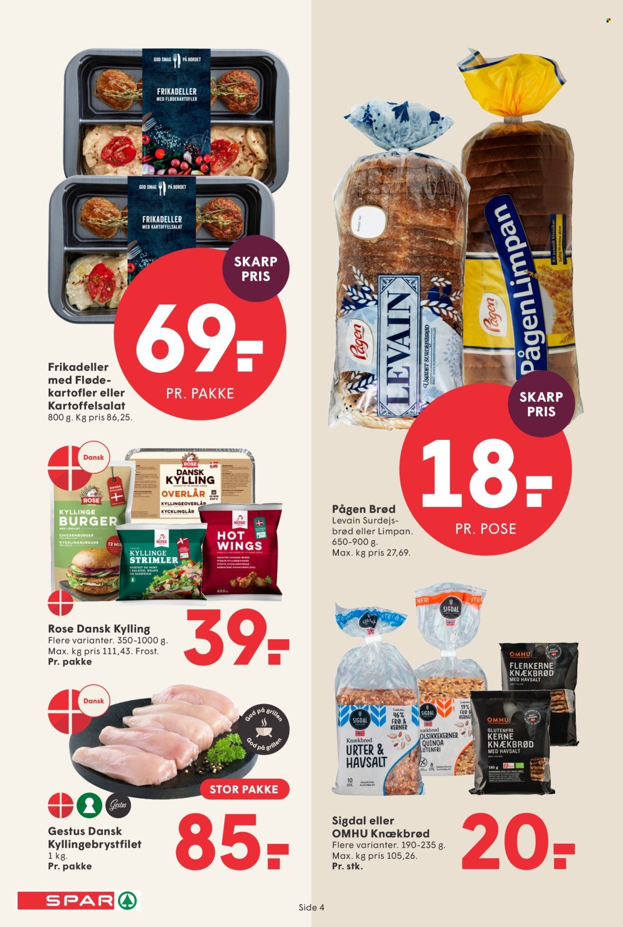 SPAR tilbudsavis - Fra fredag den 8. maj 2026